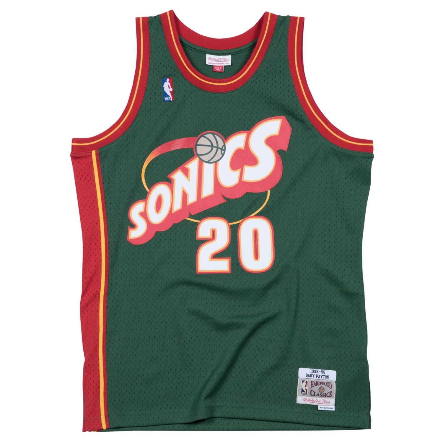 Mitchell Ness Basketballtrikot Swingman Jersey Seattle Supersonics 199596 Gary Payton Online Kaufen Otto