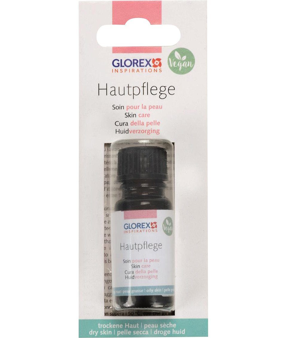 Glorex Bastelnaturmaterial Glorex Hautpflege trockene Haut Seifenzusatz 10 ml