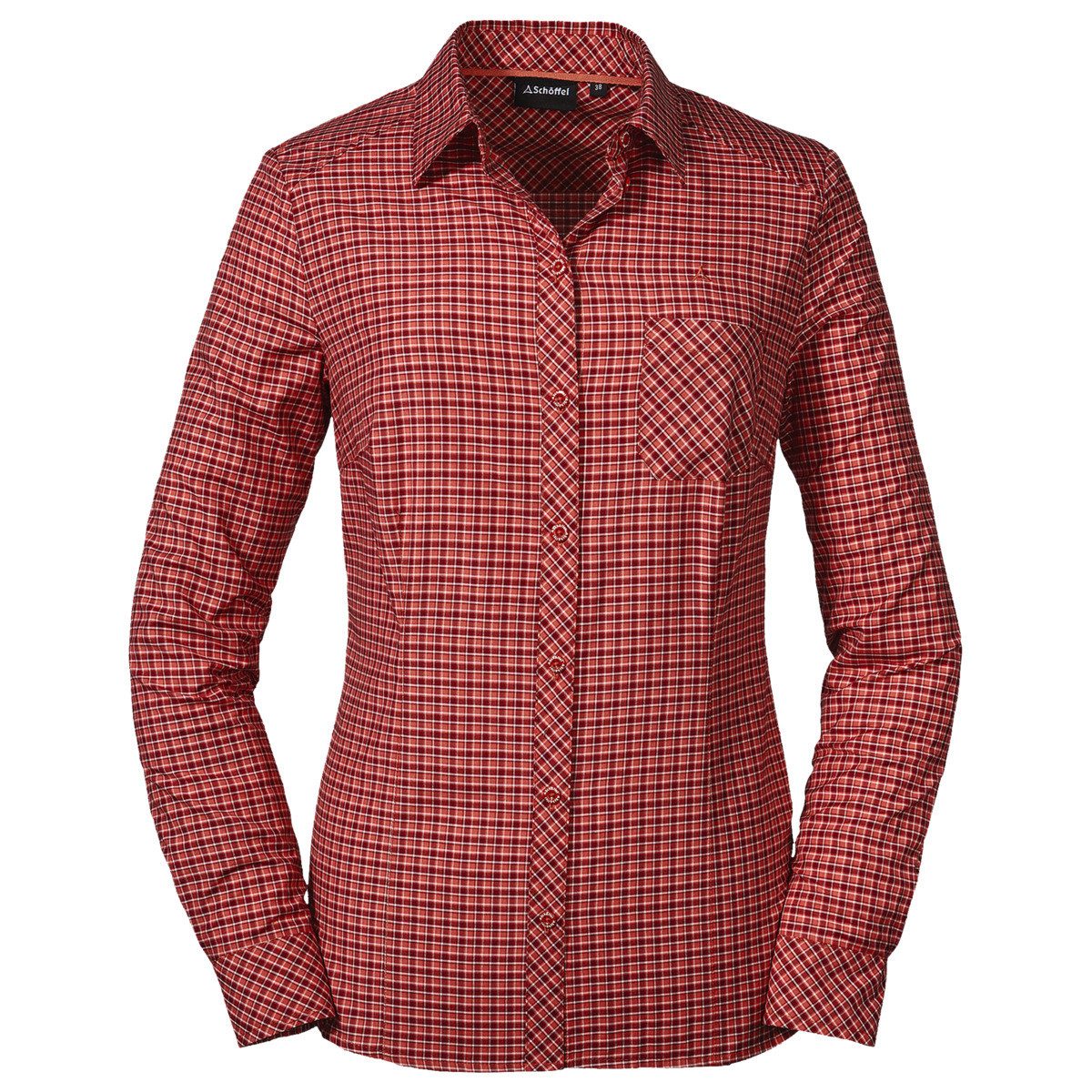 Schöffel Langarmbluse Colfosco Damen Hemd, Dress, Oberteil, Hemdbluse, Oberbekleidung