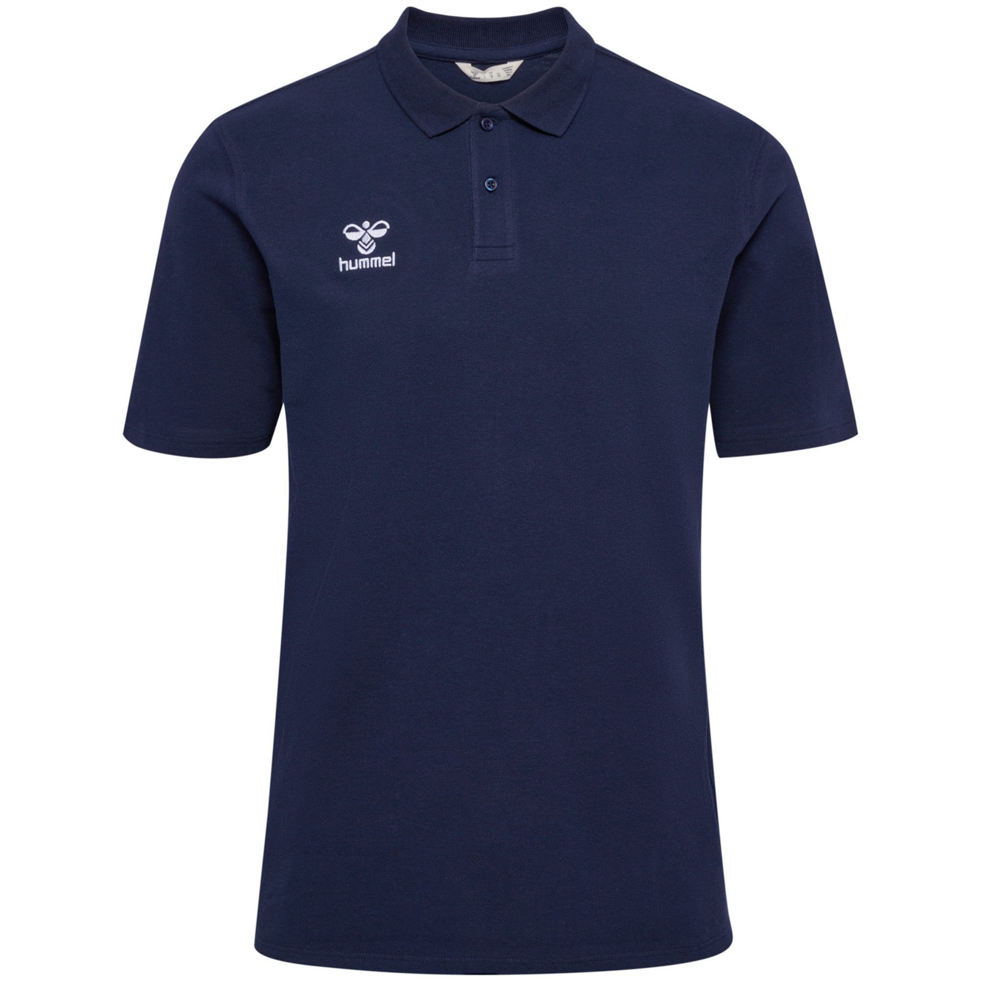 hummel Poloshirt Poloshirt Regular Fit mit günstig online kaufen