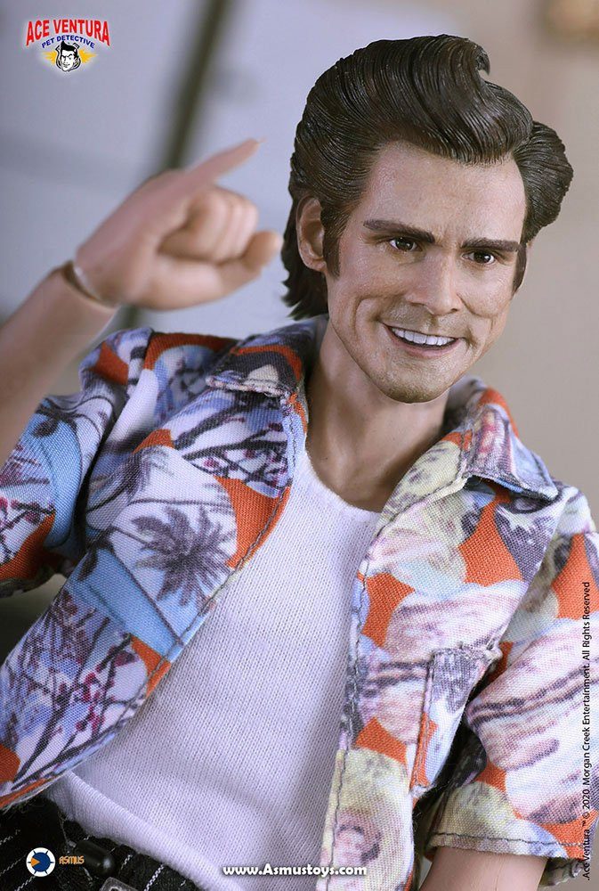 Asmus Collectible Toys Actionfigur Ace Ventura - Ein tierischer Detektiv 1/6 Ace Ventura (Jim Carrey) 30