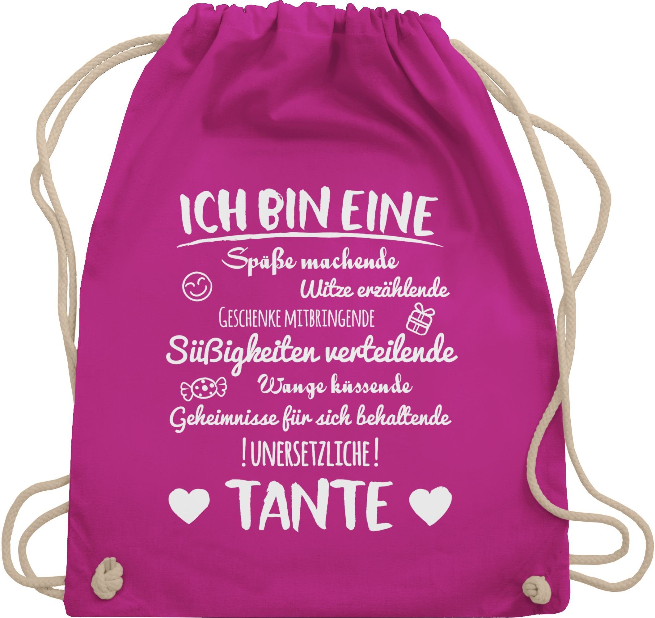 Shirtracer Turnbeutel Ich bin eine Tante, Tante