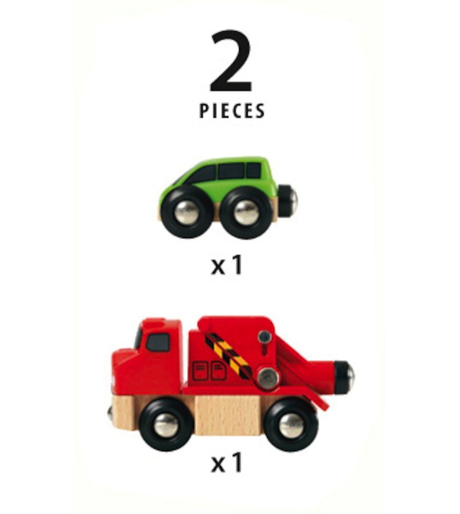 BRIO® Spielzeugeisenbahn-Lokomotive Brio World Eisenbahn Fahrzeug Abschlepp günstig online kaufen