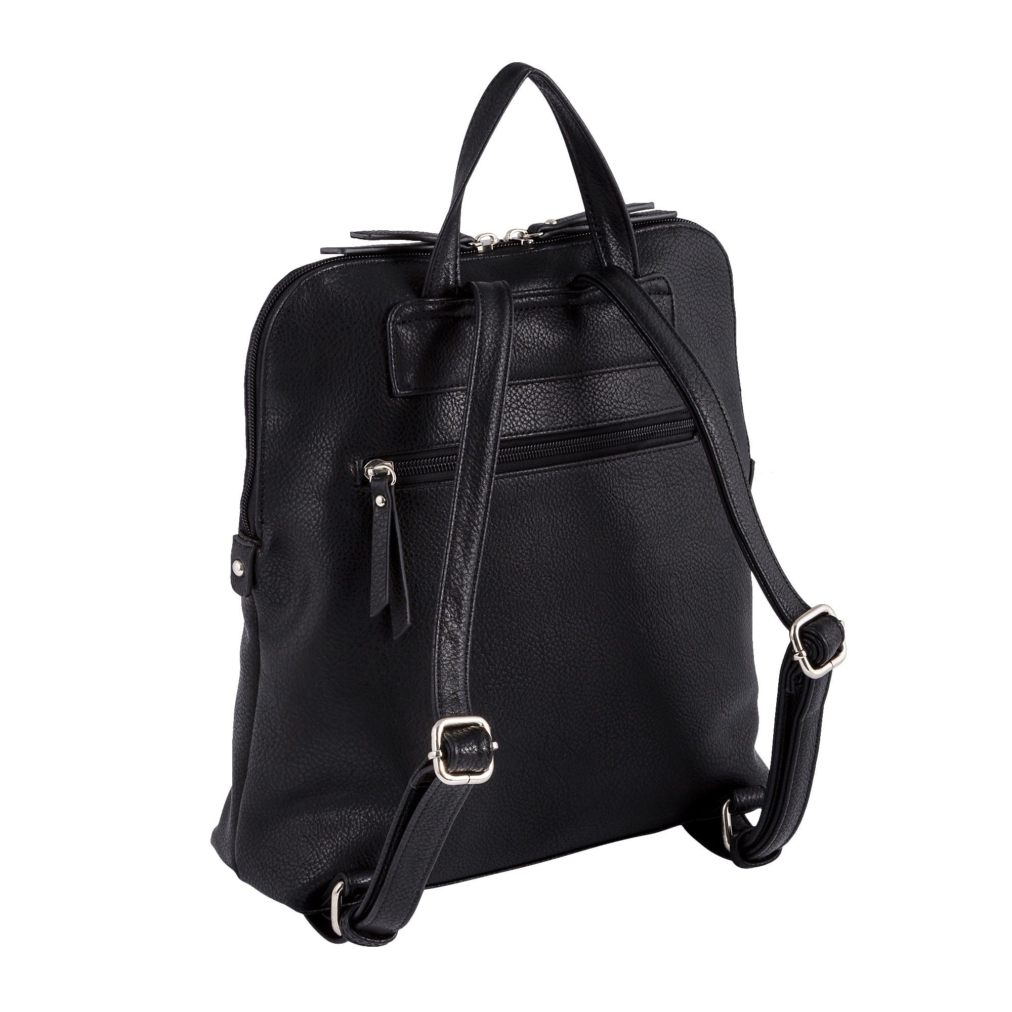 Gabor Rucksack Mina, aus weichem leichten Lederimitat, lässig im praktischen Format