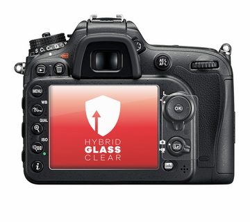 upscreen flexible Panzerglasfolie für Nikon D7200, Displayschutzglas, Schutzglas Glasfolie klar