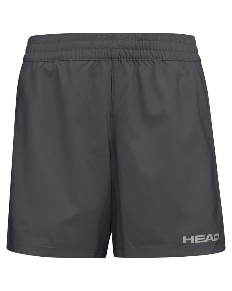 Head Shorts Tennishose Club (UV-Schutz) kurz anthrazitgrau Damen