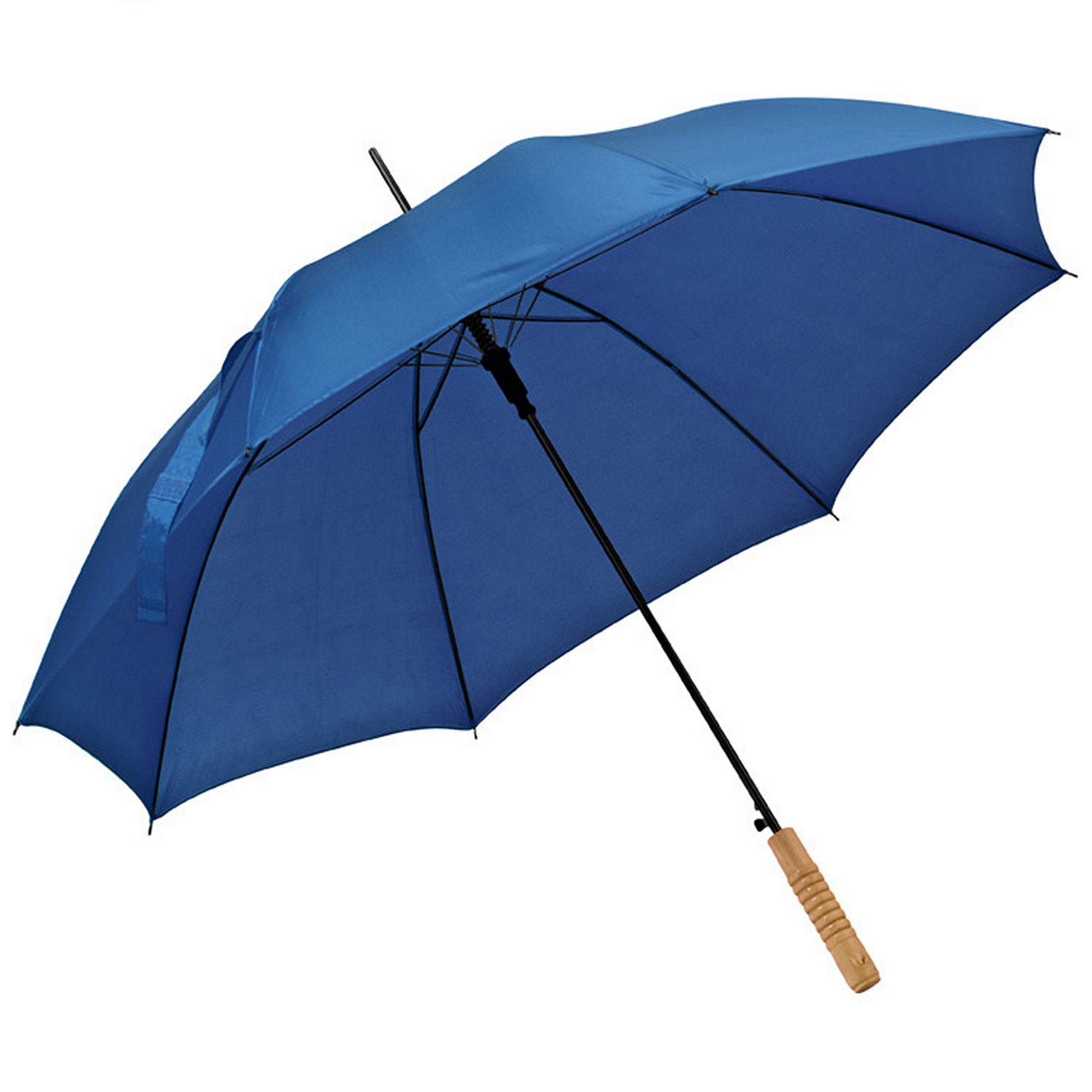 Stockregenschirm Automatik-Regenschirm / Farbe: blau