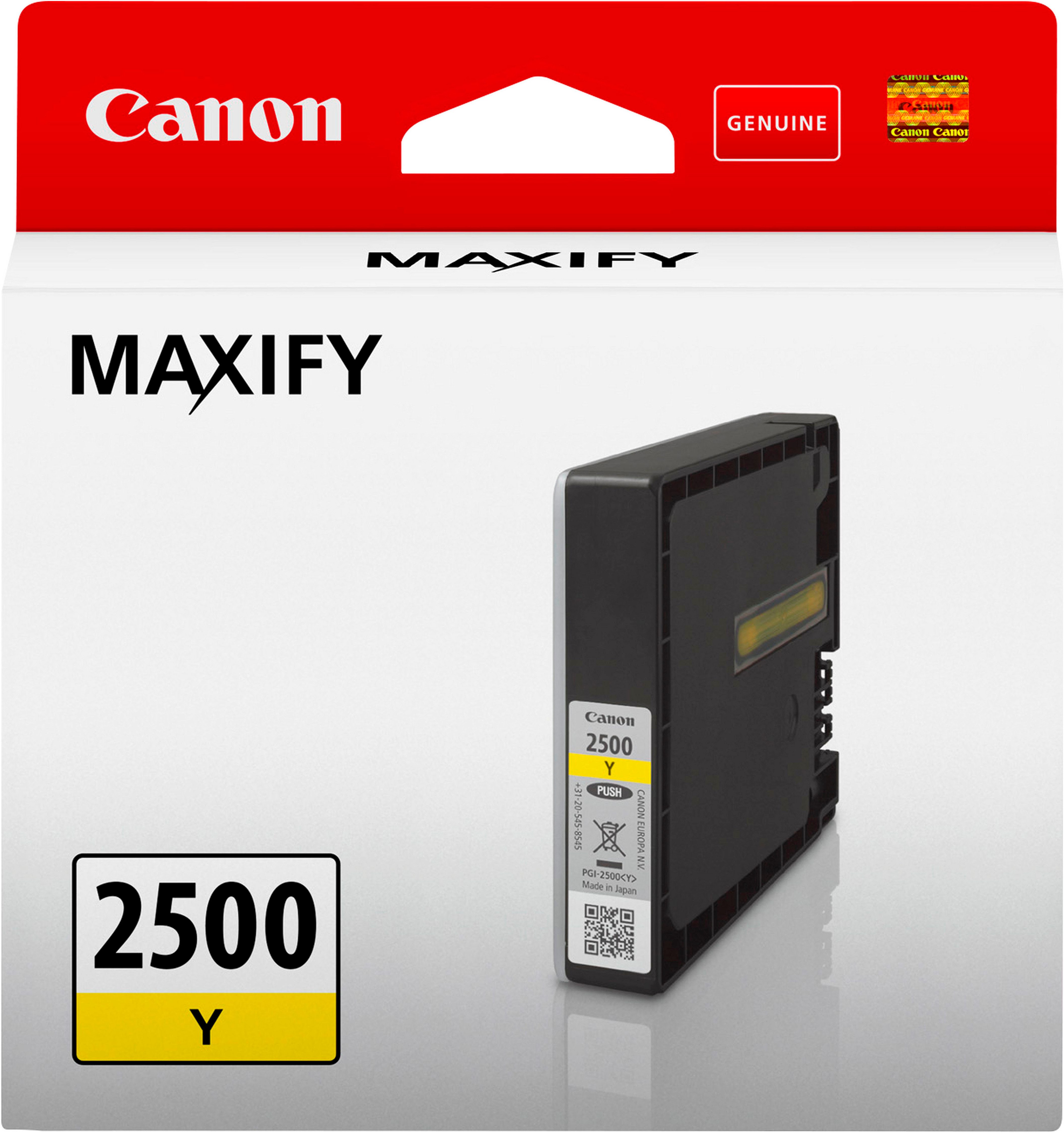 Canon PGI2500 schwarz/gelb/magenta Tintenpatrone