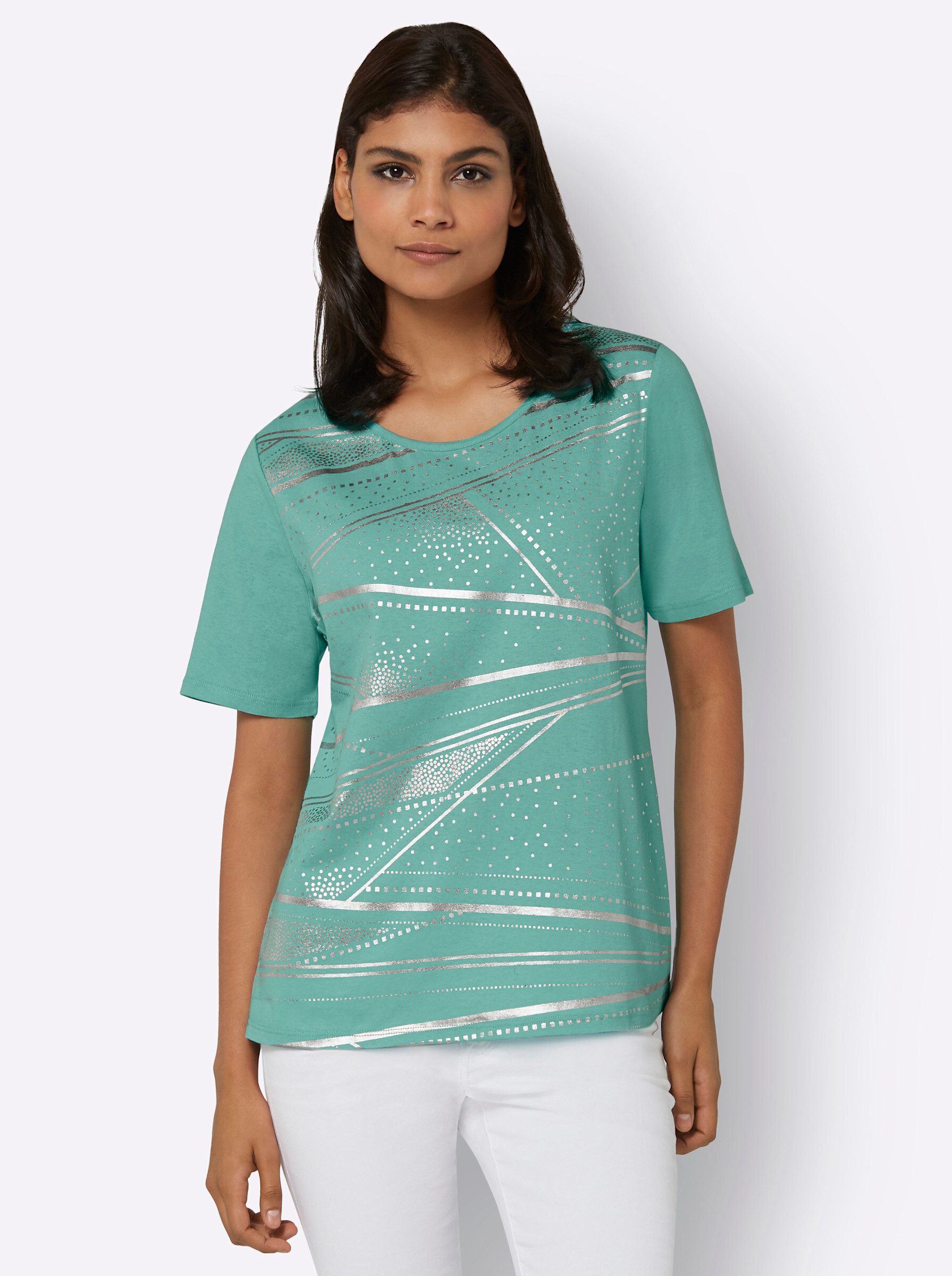 Classic Basics Kurzarmshirt "Kurzarm-Shirt", (1 tlg.) günstig online kaufen