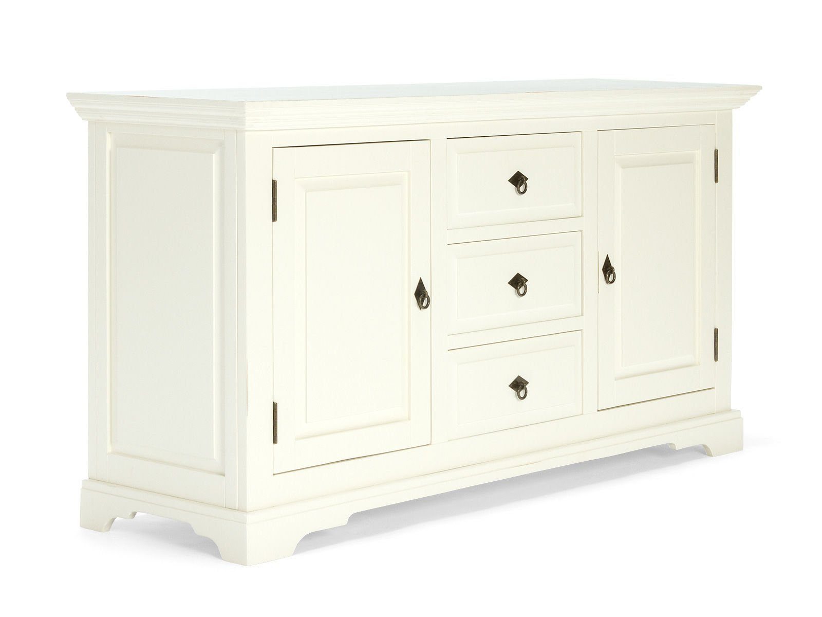 massivum Sideboard Catana weiß (13 St)