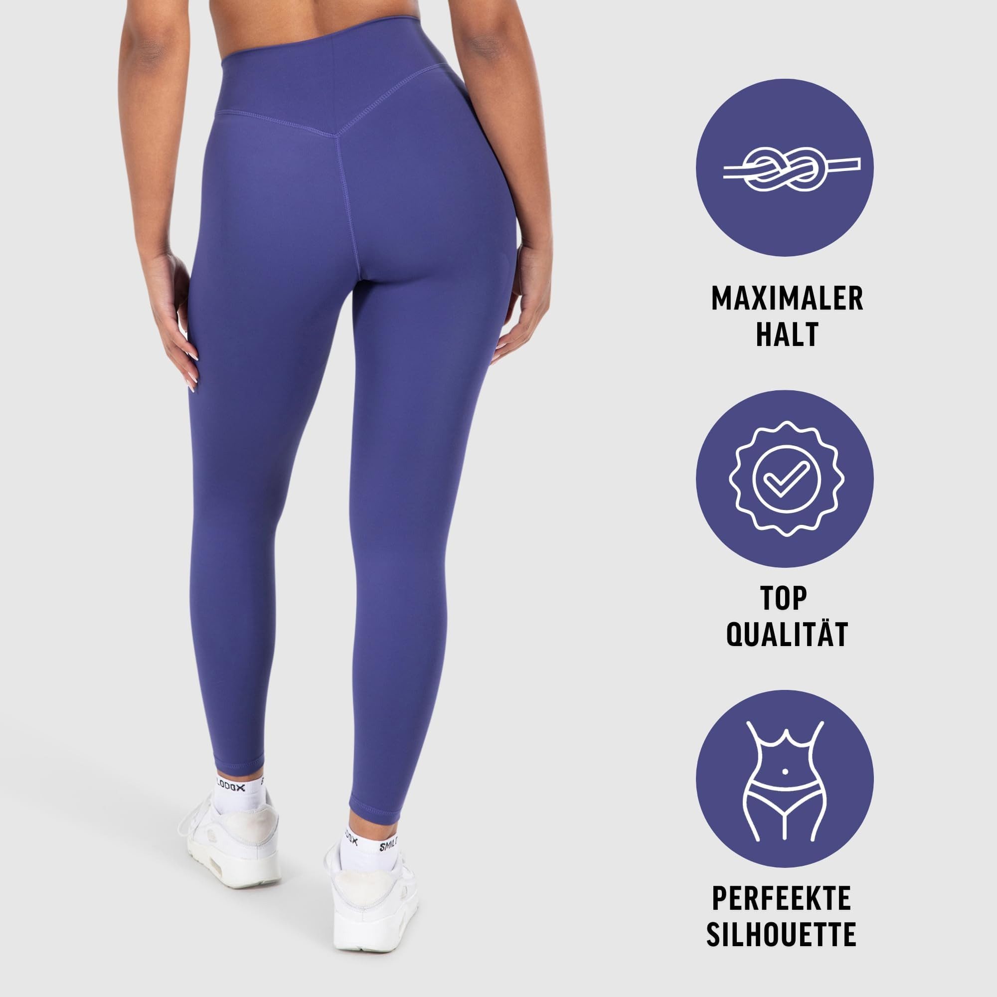 Smilodox Leggings Marie Kompression, High Waist Shaped Fit Sporthose mit ho günstig online kaufen