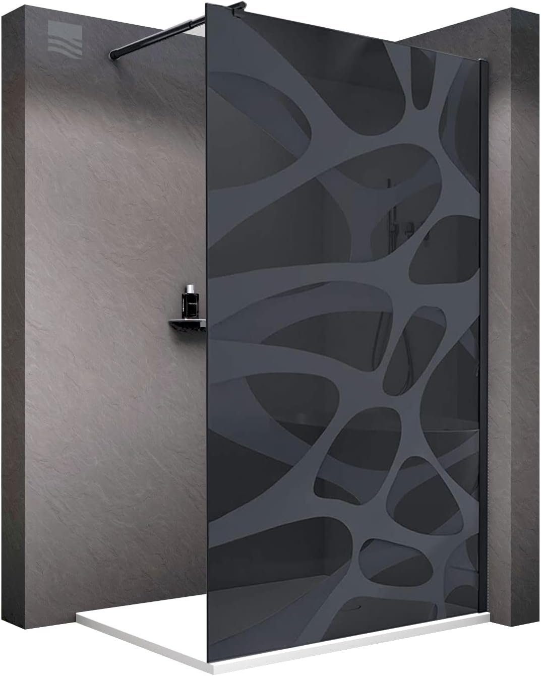 Bernstein Walk-in-Dusche EX101, 10mm ESG-Sicherheitsglas Nano-Beschichtung günstig online kaufen