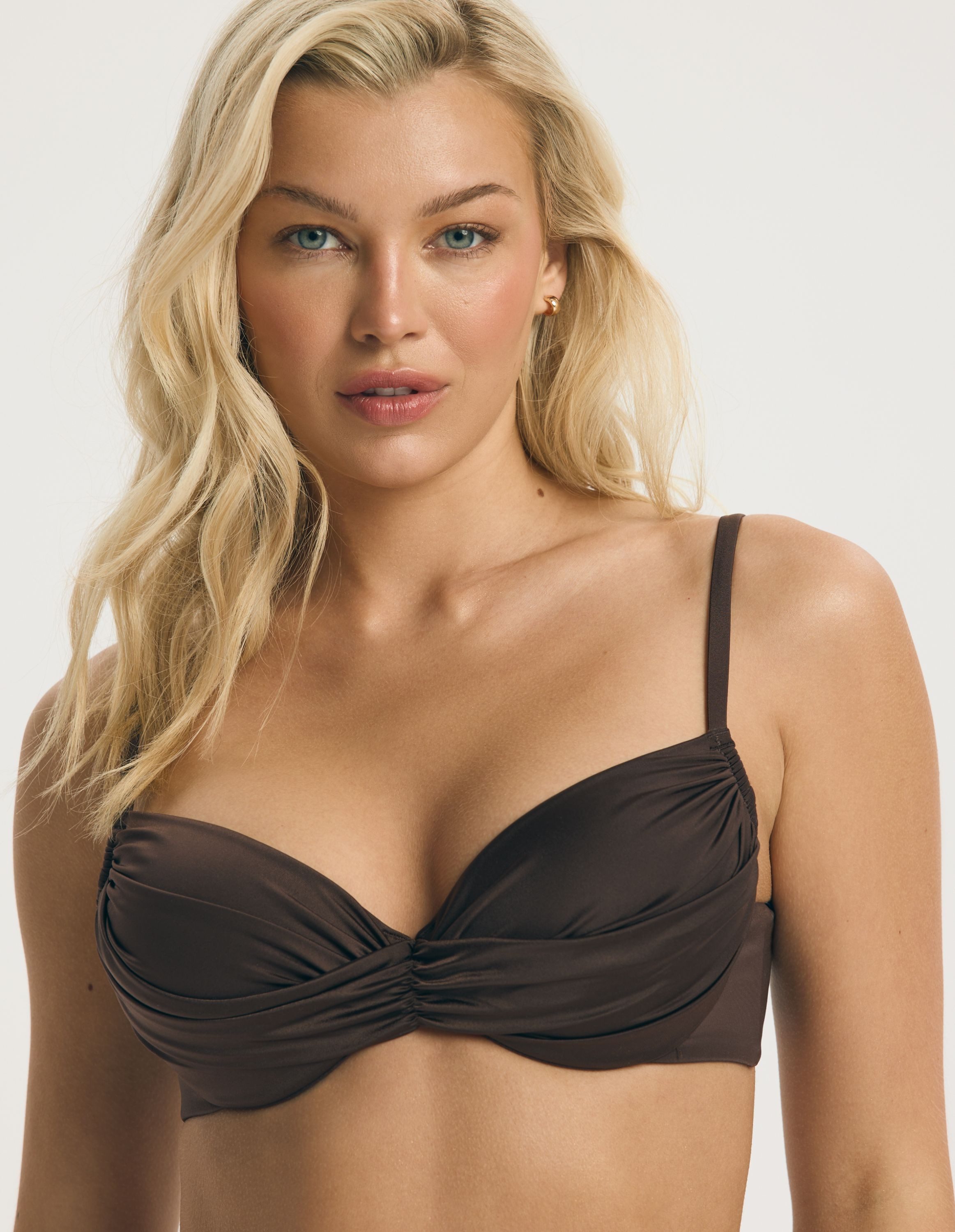 ESOTIQ Push-Up-Bikini Bikini Top Push up GODDESS, Raffung