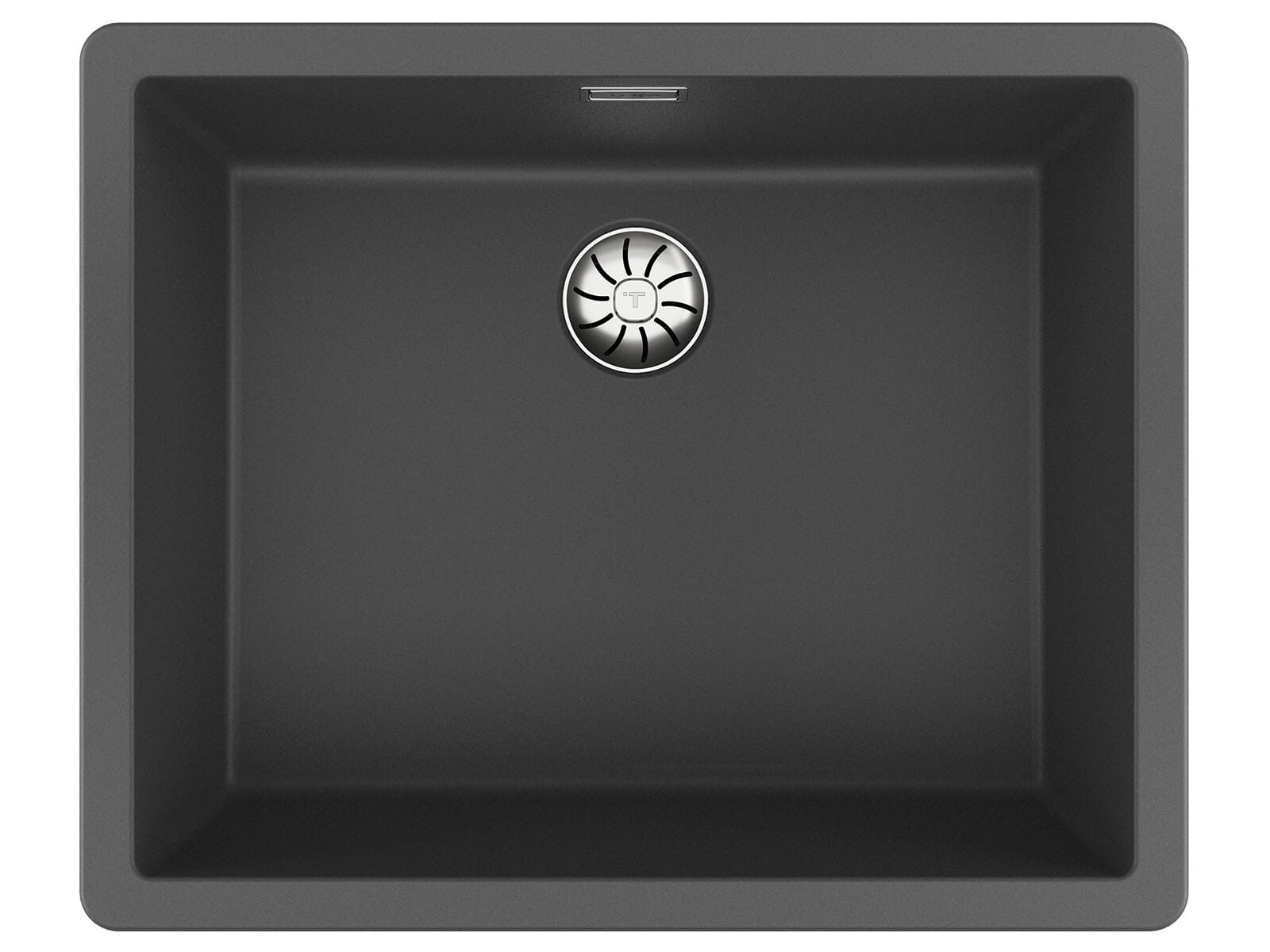 Teka Granitspüle, rechteckig, 56/46 cm, (1 St)