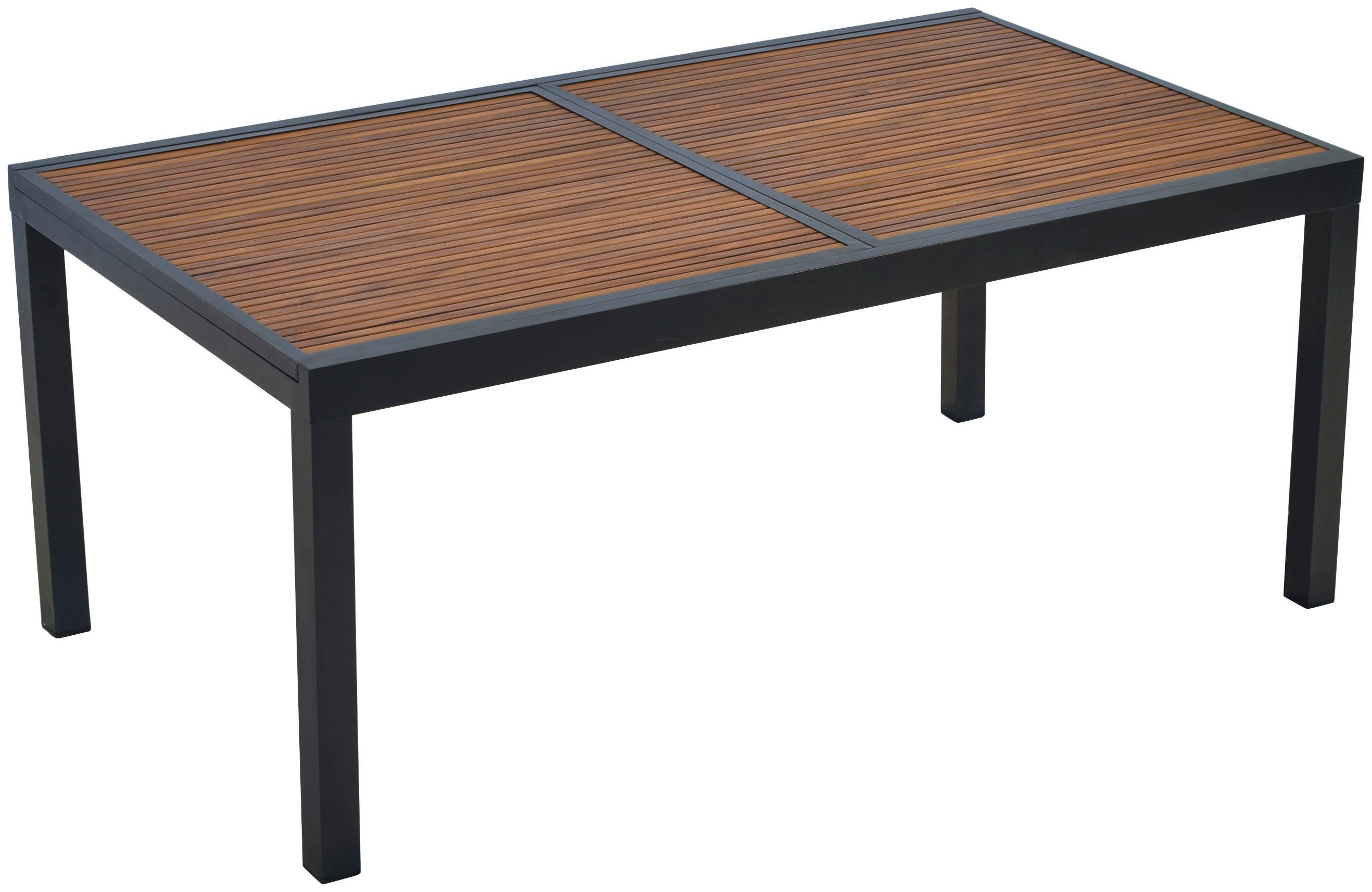 MERXX Gartentisch Paxos, BxTxH: 180-240x100x75 cm