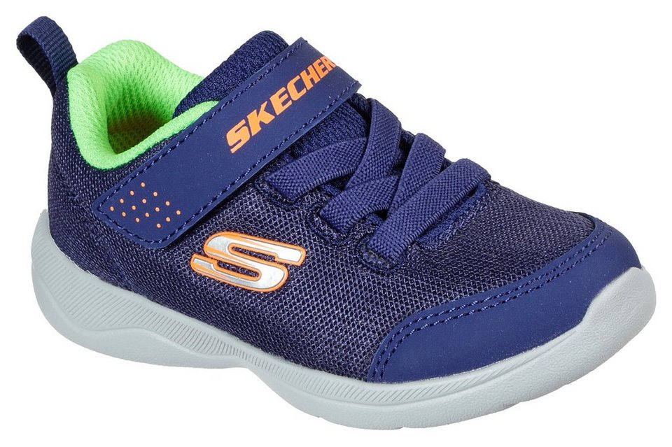 Skechers Kids SKECH-STEPZ 2.0 Sneaker leicht und einfach zum rein steigen,  Zum schlupfen mit Klettverschluss und Gummizug