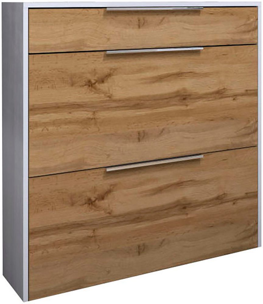 weiß matt / eiche wotan