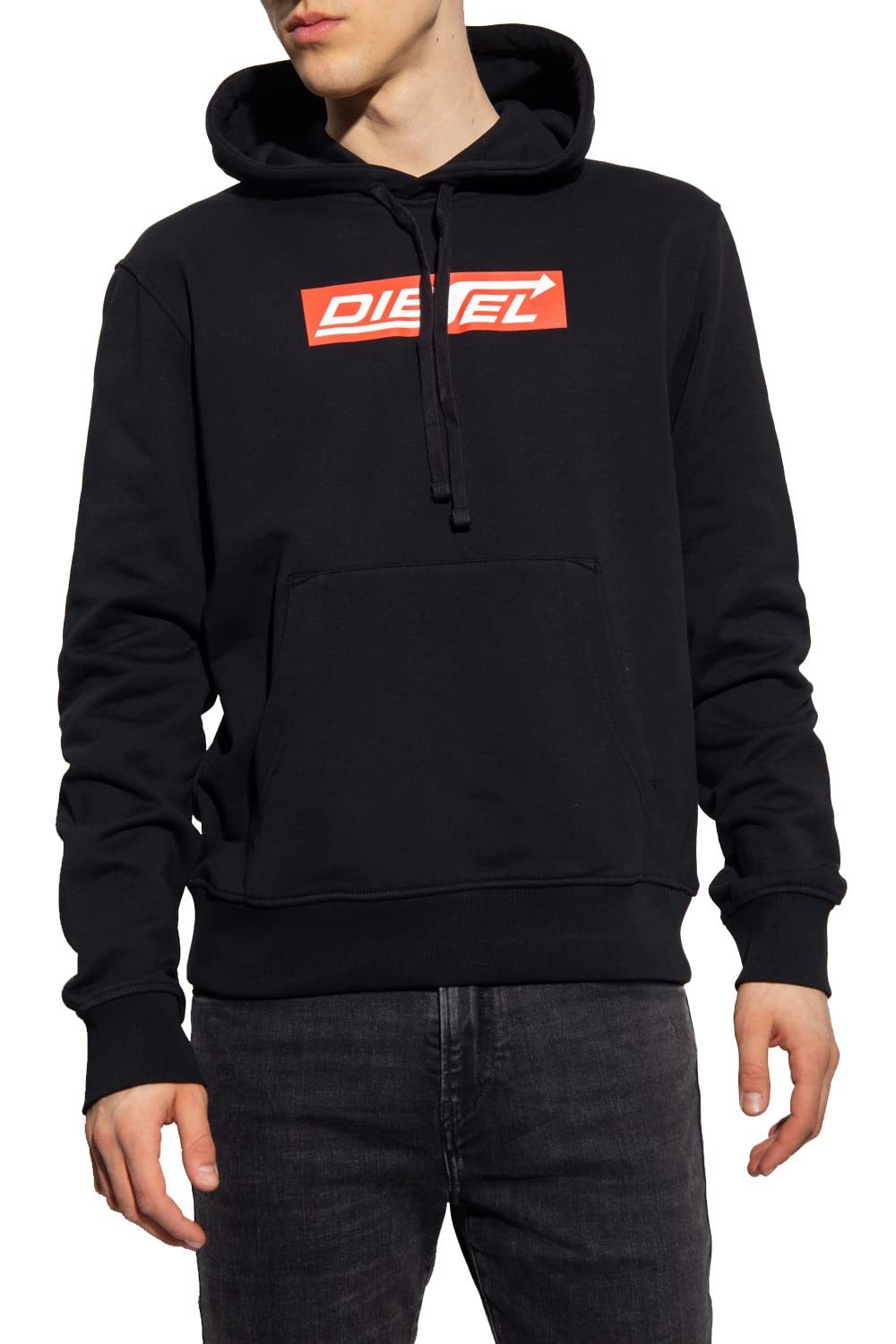 Diesel Sweatshirt "S-GINN-HOOD-HS1 FELPA"