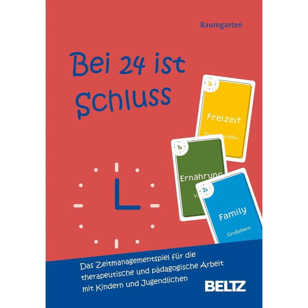 Beltz Verlag Spiel Bei 24 ist Schluss