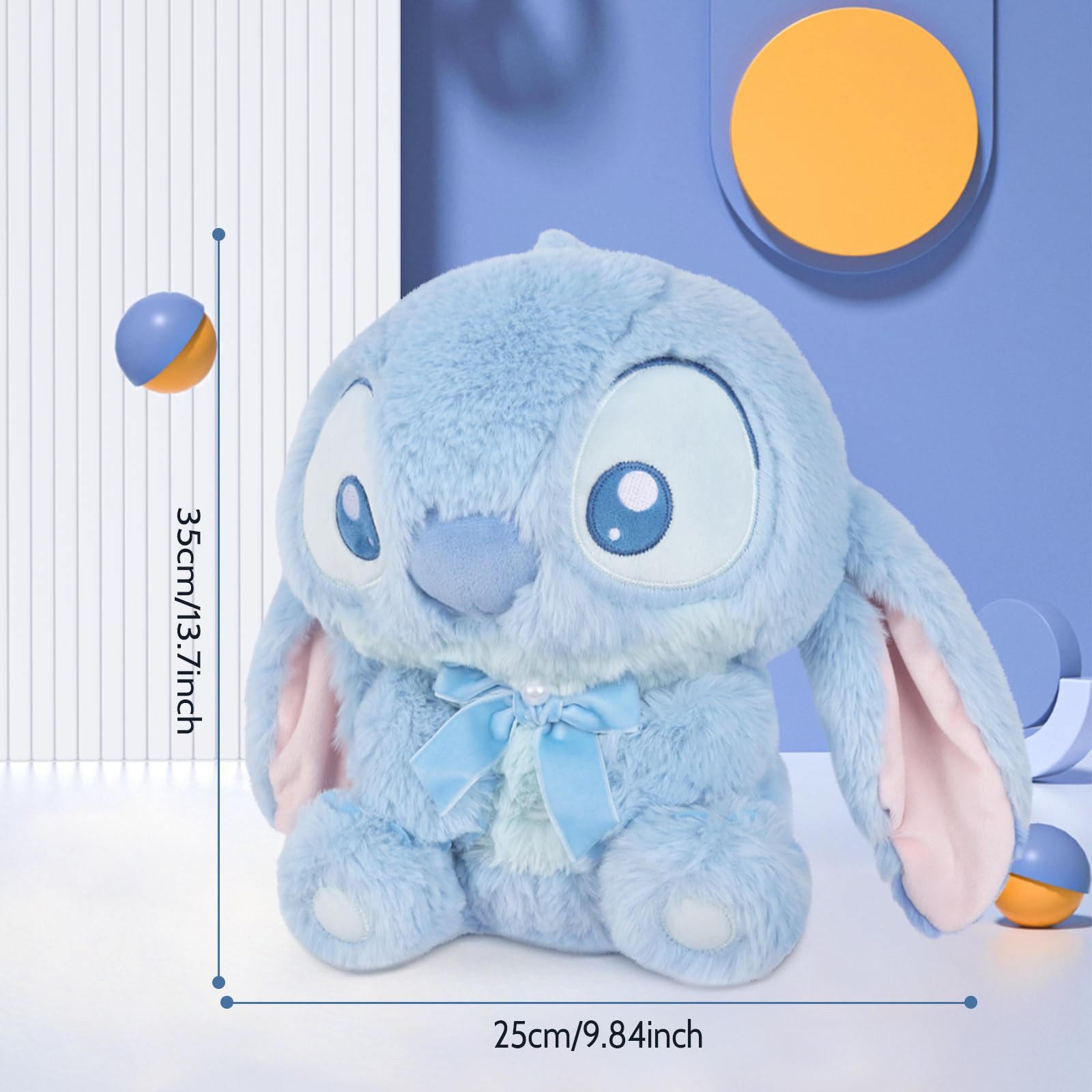 MINISO Plüschfigur Lilo und Stitch Kuscheltier günstig online kaufen