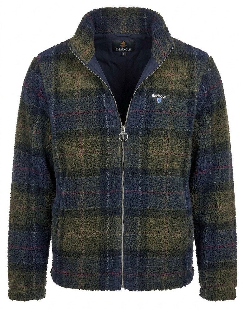 Barbour Outdoorjacke BARBOUR Fleecejacke Tartan Sherpa Shadow Classic Tartan