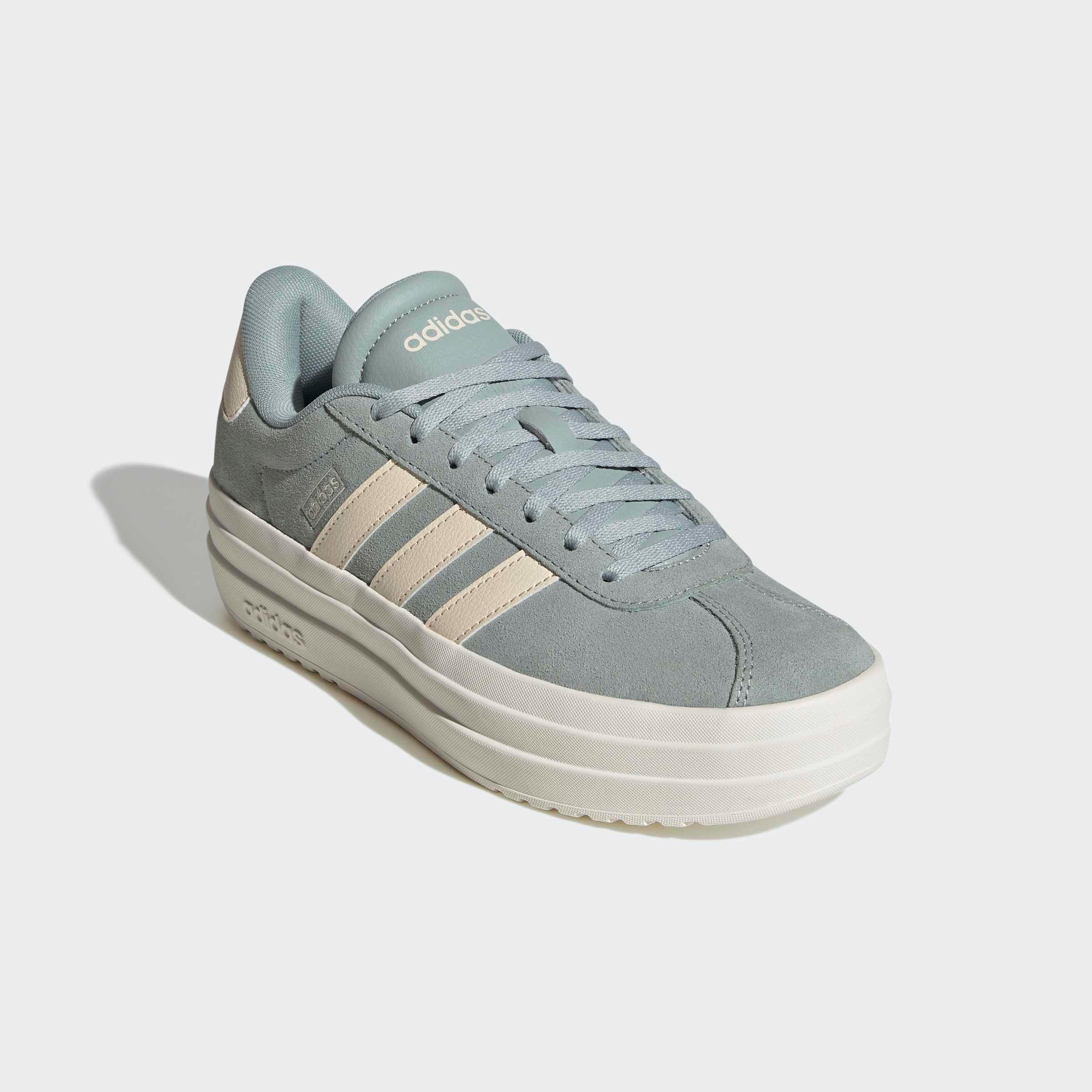 adidas Sportswear VL COURT BOLD Plateausneaker inspiriert vom Design des adidas gazelle bold