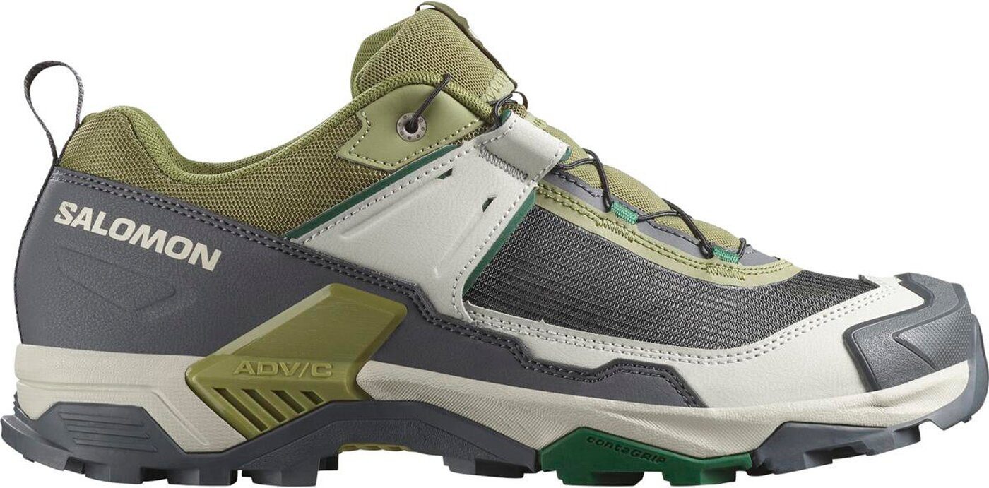 Salomon SHOES X ULTRA 5 Aloe/Asphalt/Eden günstig online kaufen
