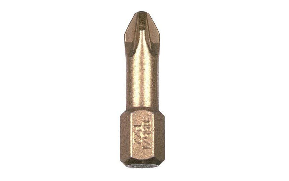 Bit-Set Bit Pozidrive 2 Stück PZ 2 Torsion/Diamant