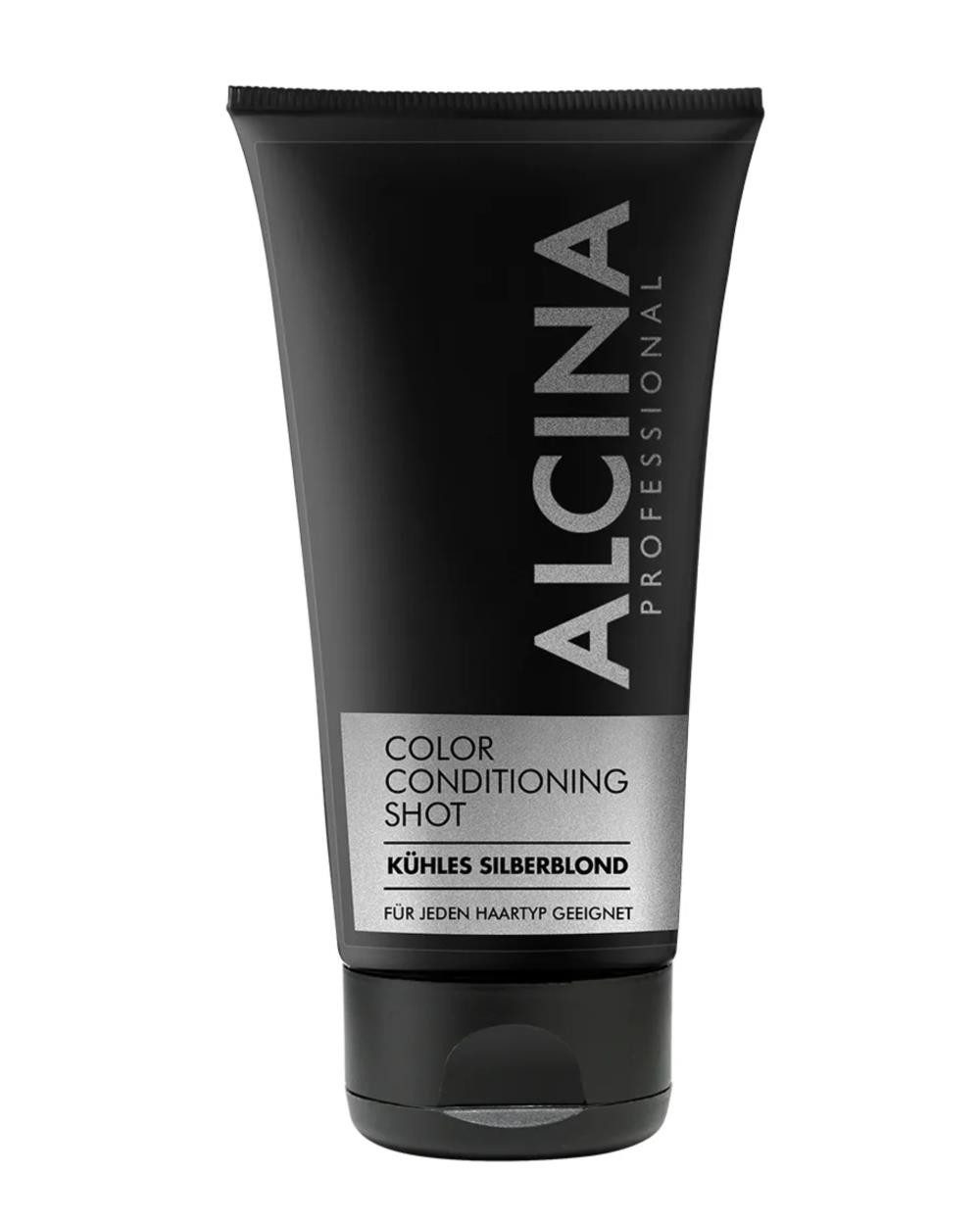 Haarspülung ALCINA Color Conditioning Shot in Farbe silber 150 ml