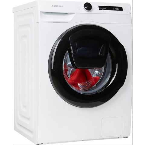 Samsung Waschmaschine WW5500T WW81T554AAW, 8 kg, 1400 U/min, AddWash™