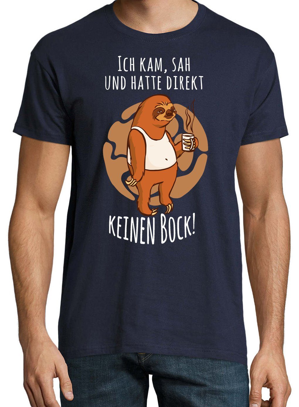 Youth Designz T-Shirt ICH KAM SAH günstig online kaufen