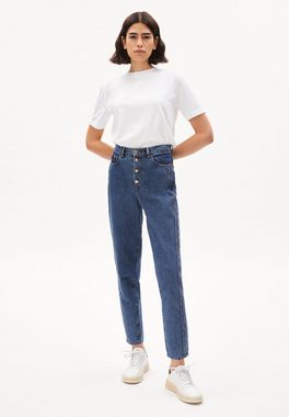 Armedangels Boyfriend-Jeans MAIRAA DETAIL RETRO Damen (1-tlg) 5-Pocket-Style