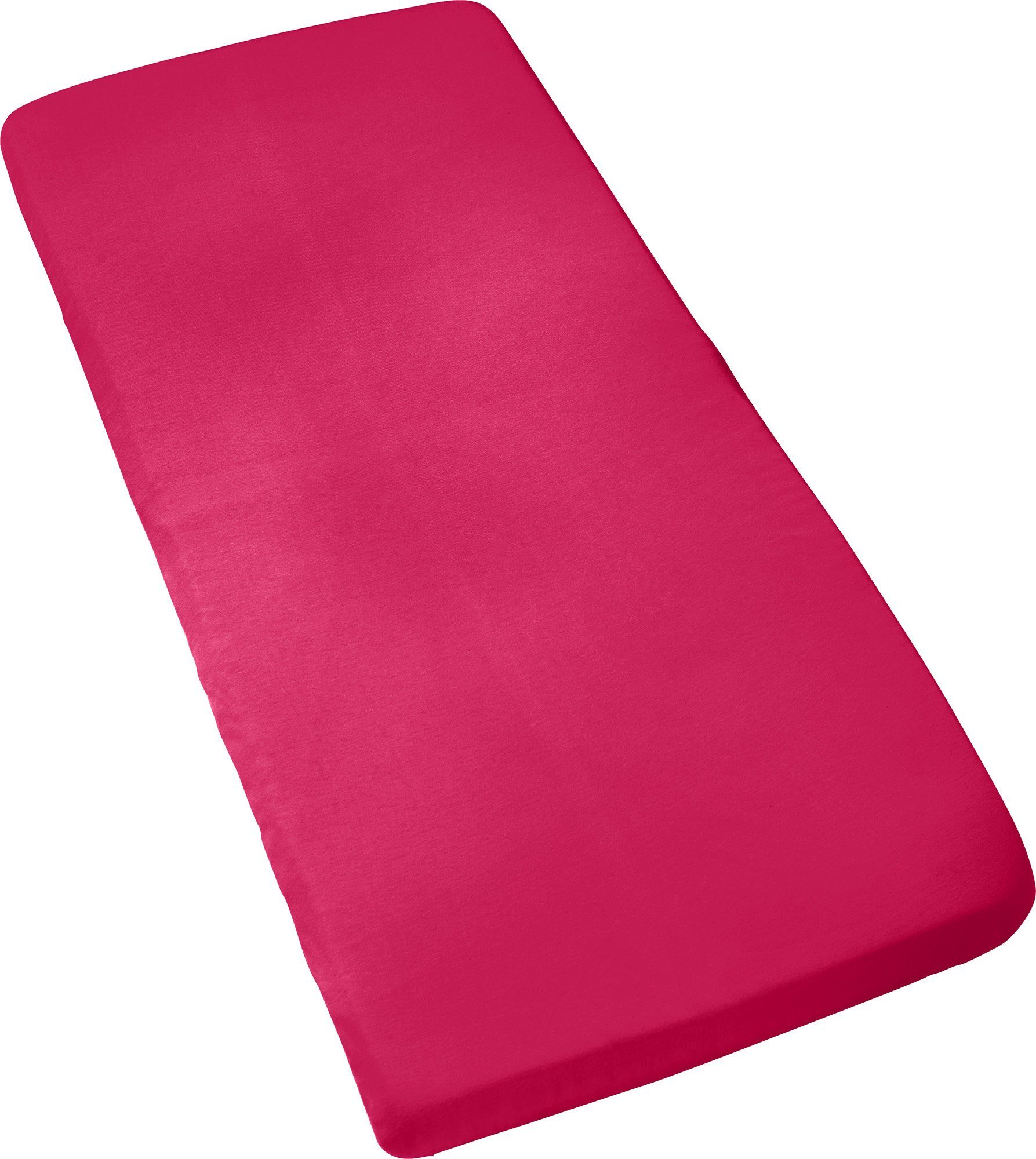Erwin Müller Spannbettlaken Boxspring-Spannbettlaken "Regensburg", Jersey, günstig online kaufen