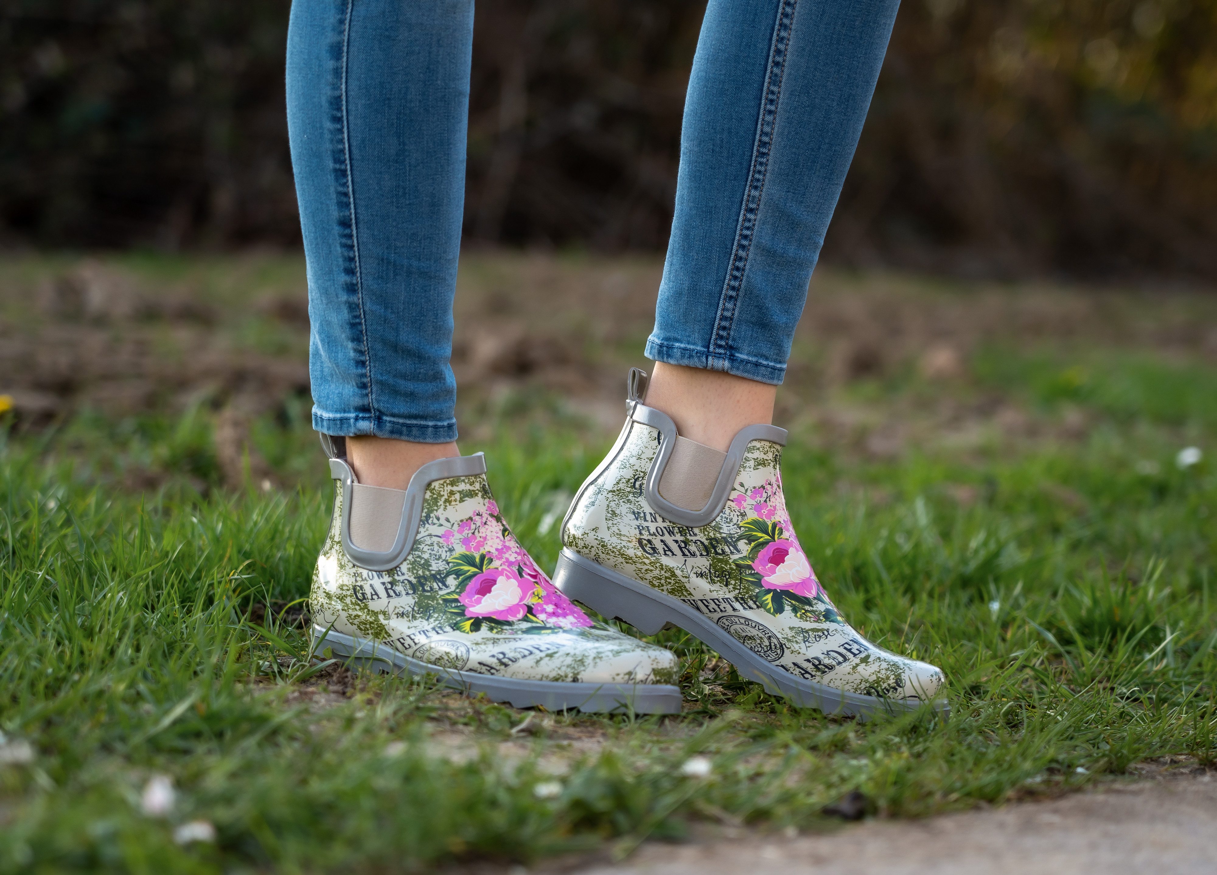 Beck Damen Chelsea Gummistiefel Landlust Gummistiefel günstig online kaufen