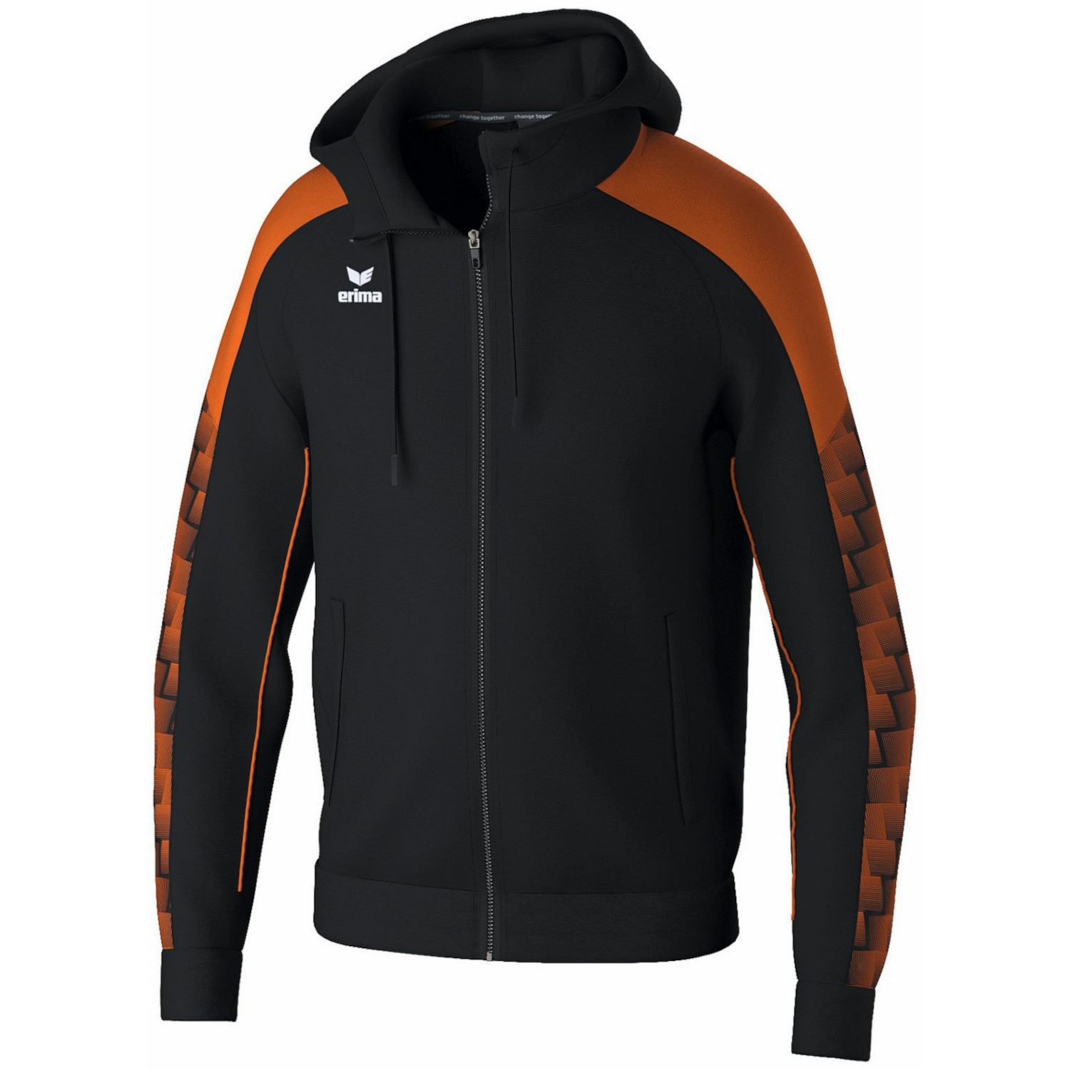 Erima Trainingsjacke erima Herren EVO STAR Trainingsjacke mit Kapuze