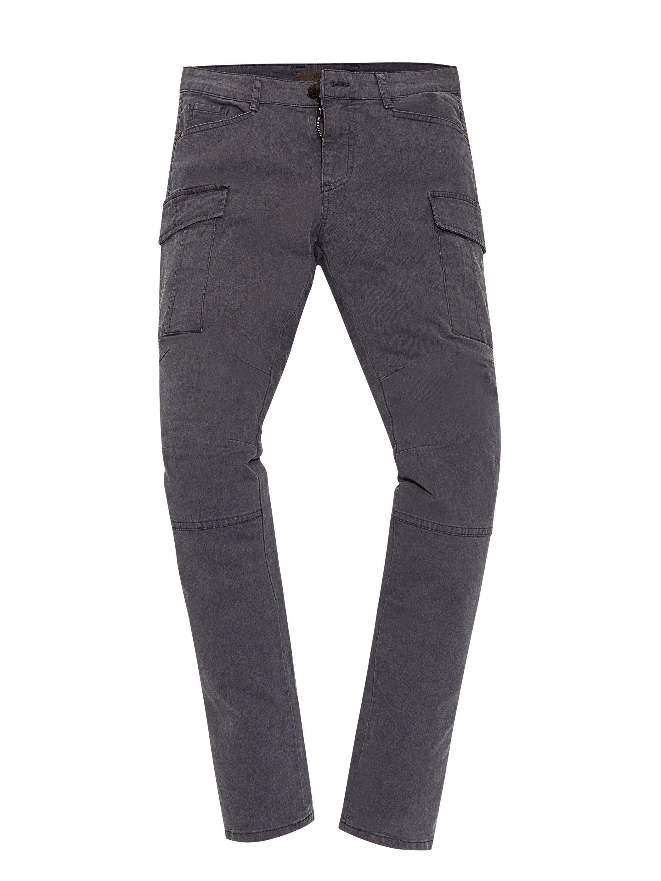Yazubi Cargohose Cargo Chino Jayden (1-tlg) mit aufgesetzten Cargotaschen
