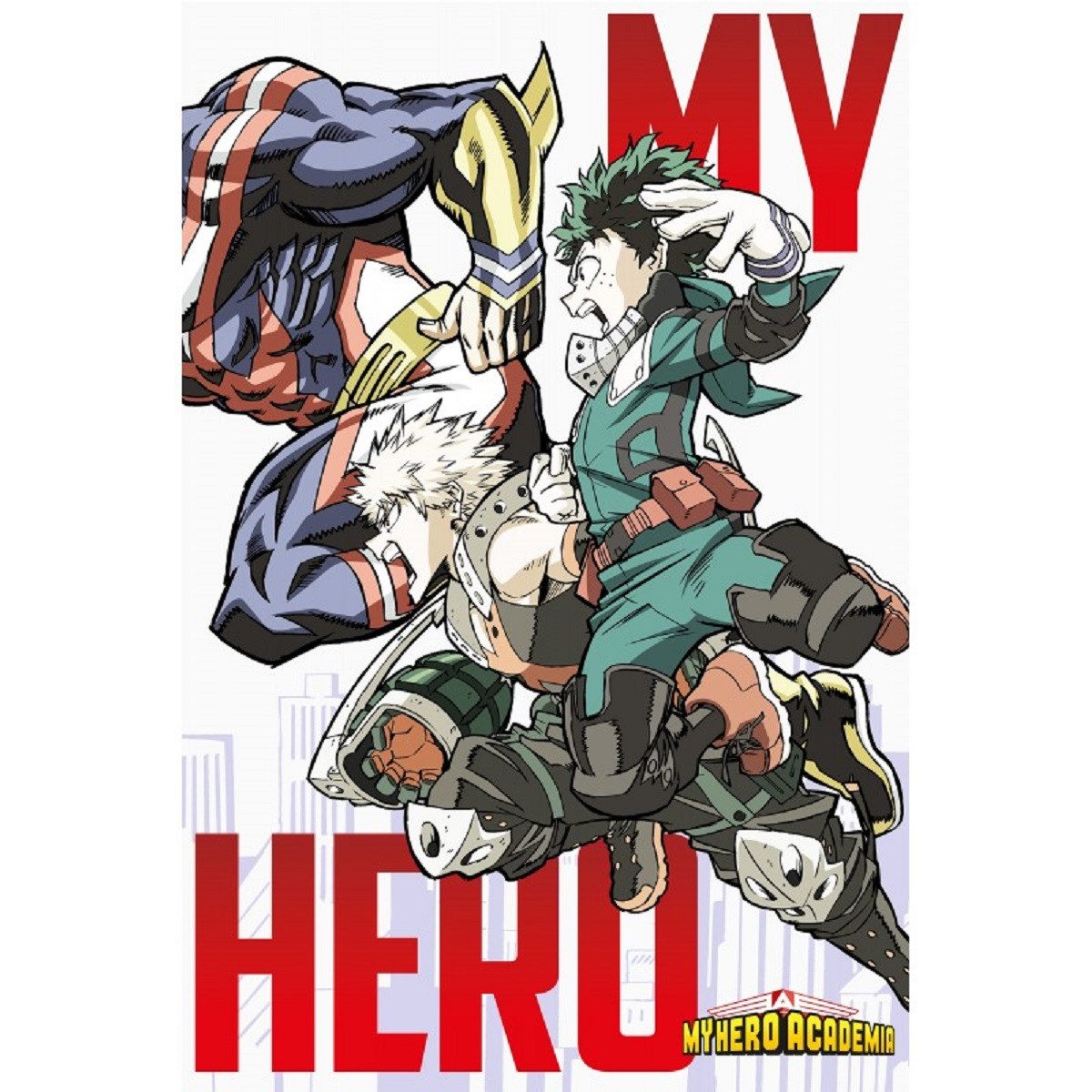 Wohndecke 130x170 cm Kuscheldecke - Weiche Wohndecke, MY HERO ACADEMIA