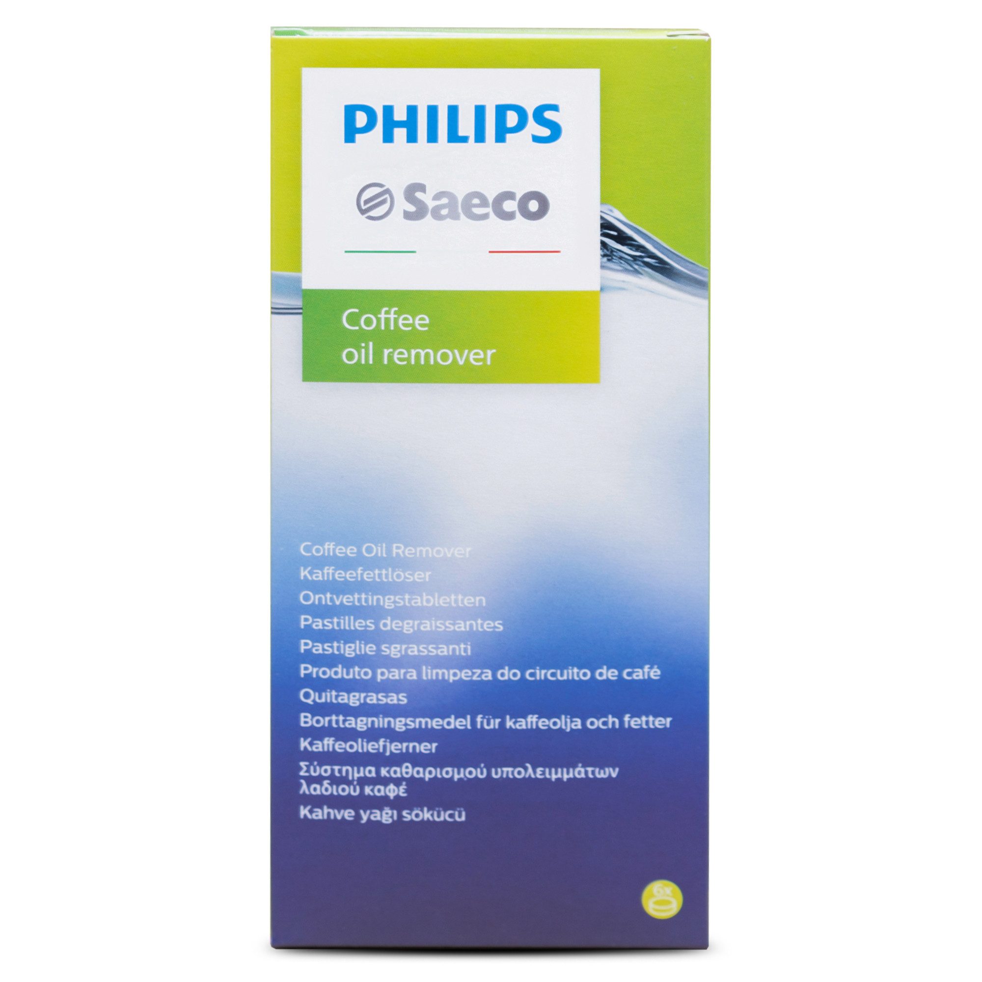 Philips Kaffeefettlöser CA6704/10 Kaffeefettlöser (6-St. Reinigungstabletten für Kaffeemaschine Espressomaschine)