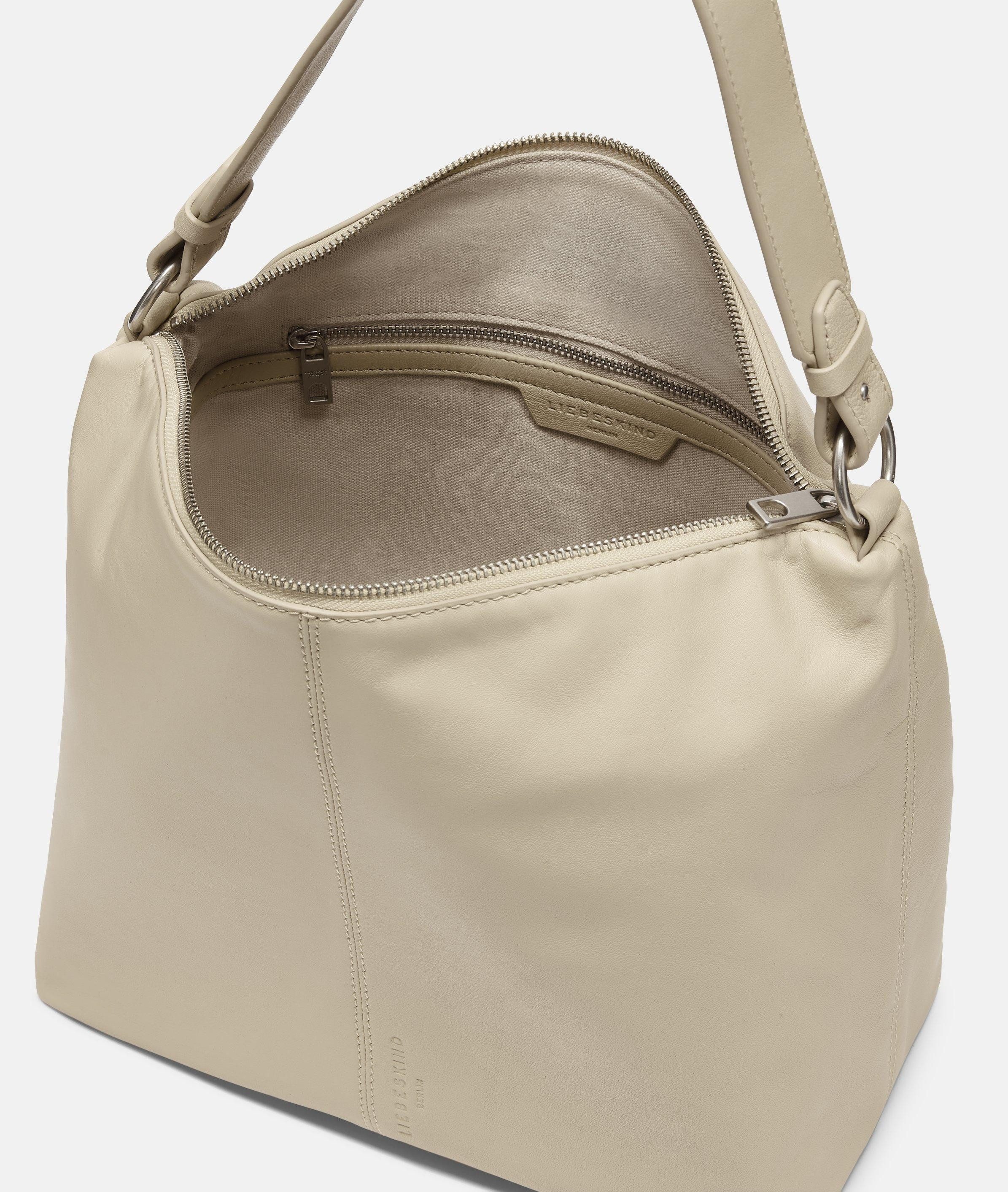 Liebeskind Berlin Henkeltasche Mittelgroße Hobo-Bag aus günstig online kaufen