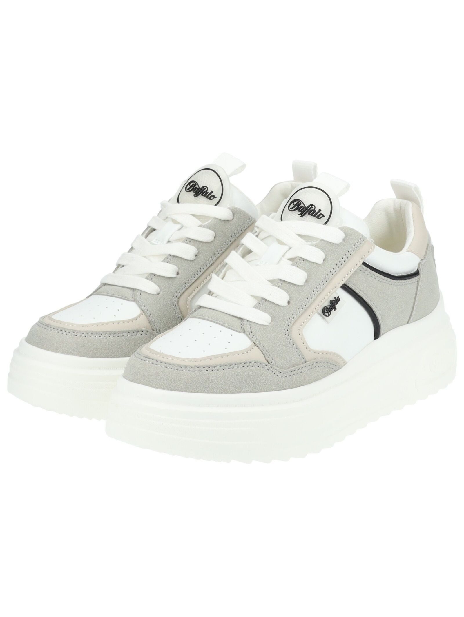 Buffalo Sneaker Lederimitat . Sneaker (1-tlg)