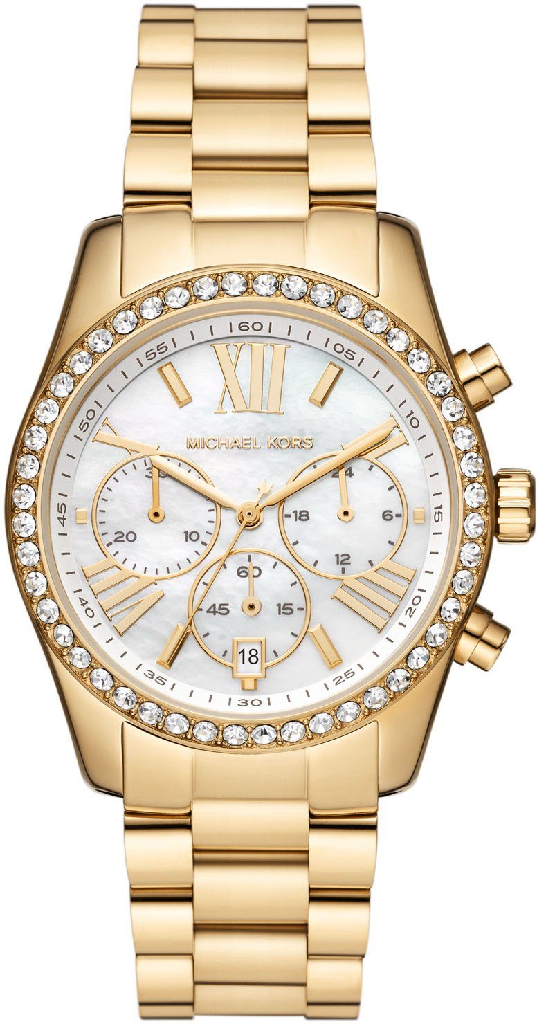 MICHAEL KORS Chronograph LEXINGTON MK7241, Quarzuhr, günstig online kaufen