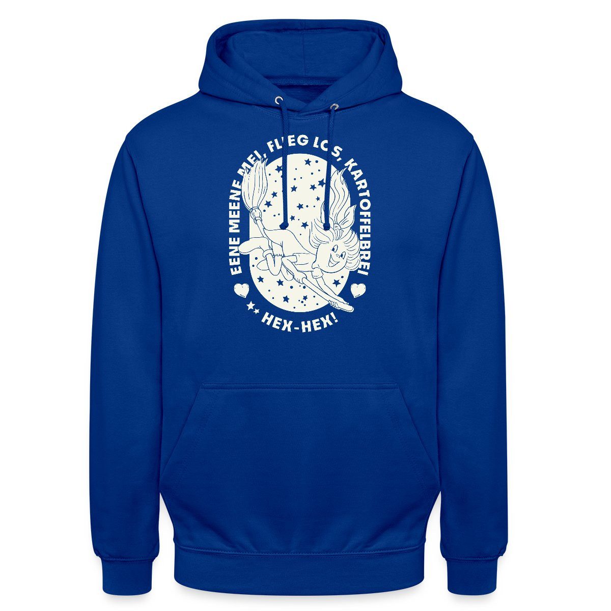 Spreadshirt Hoodie Bibi Blocksberg Bibi Auf Kartoffelbrei Zauberspruch Unisex Hoodie (1-tlg)