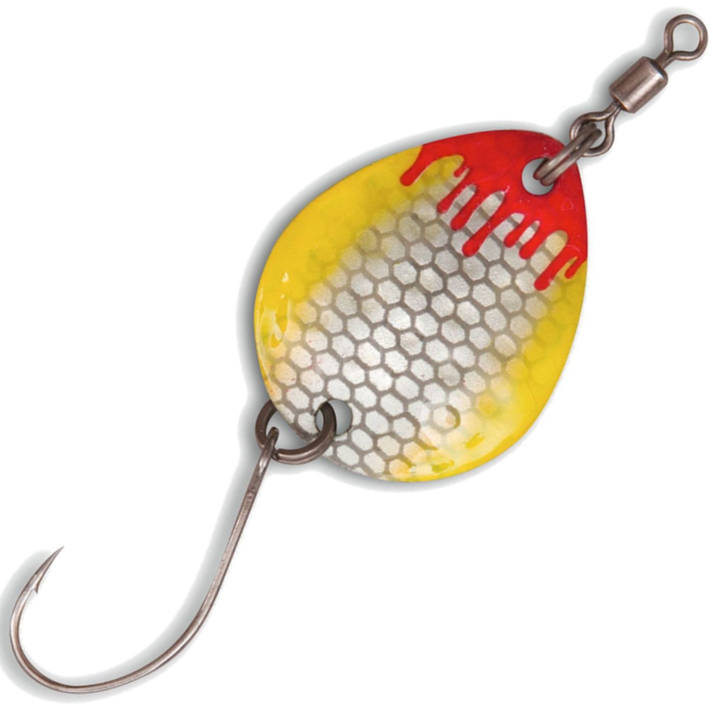 Quantum Kunstköder Quantum Magic Trout Bloody Blades 2,5cm 2,1g - Blinker
