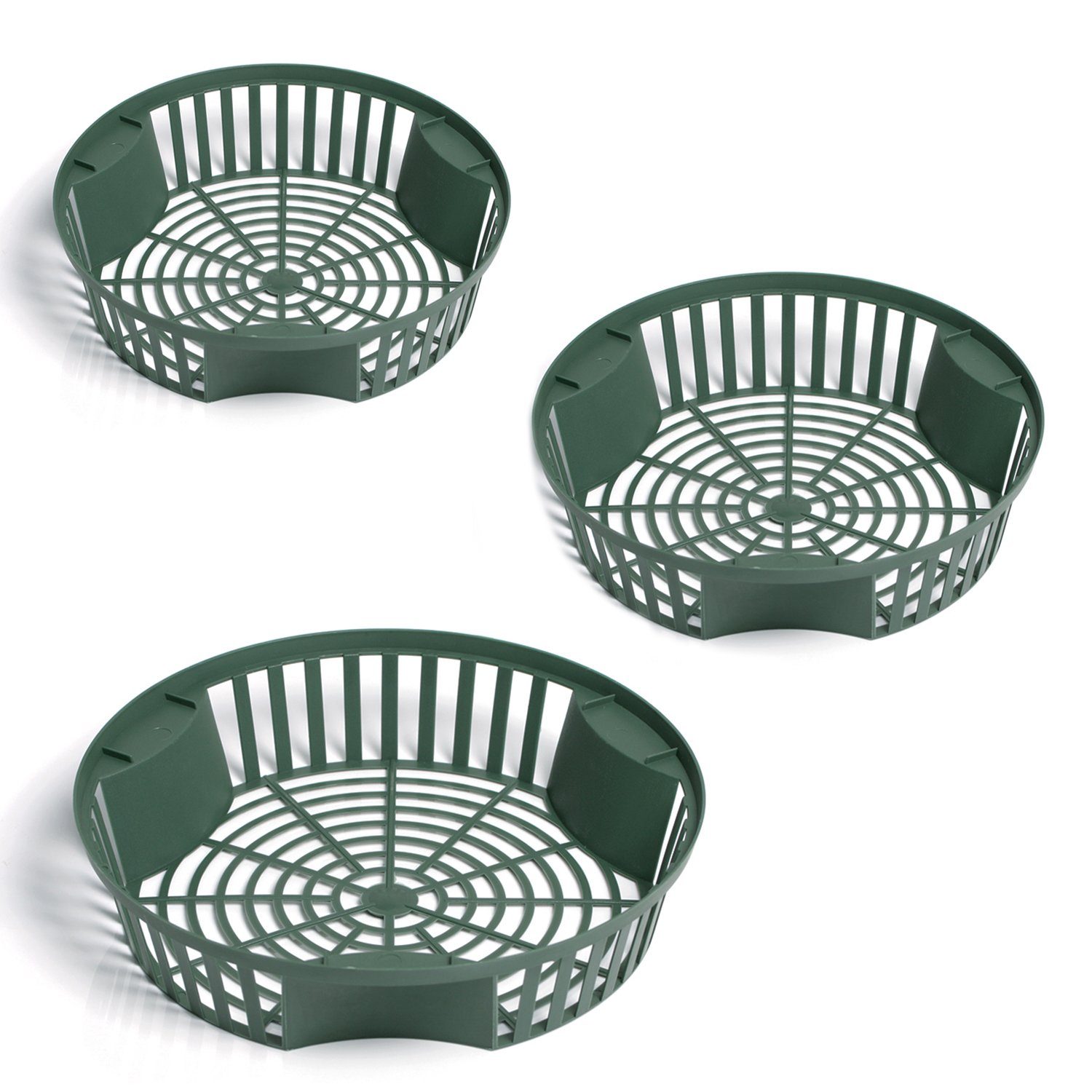 Pflanzschale Zwiebelkorb Blumenschale Blumenzwiebel Schale Pflanzkorb SET 15 STÜCK