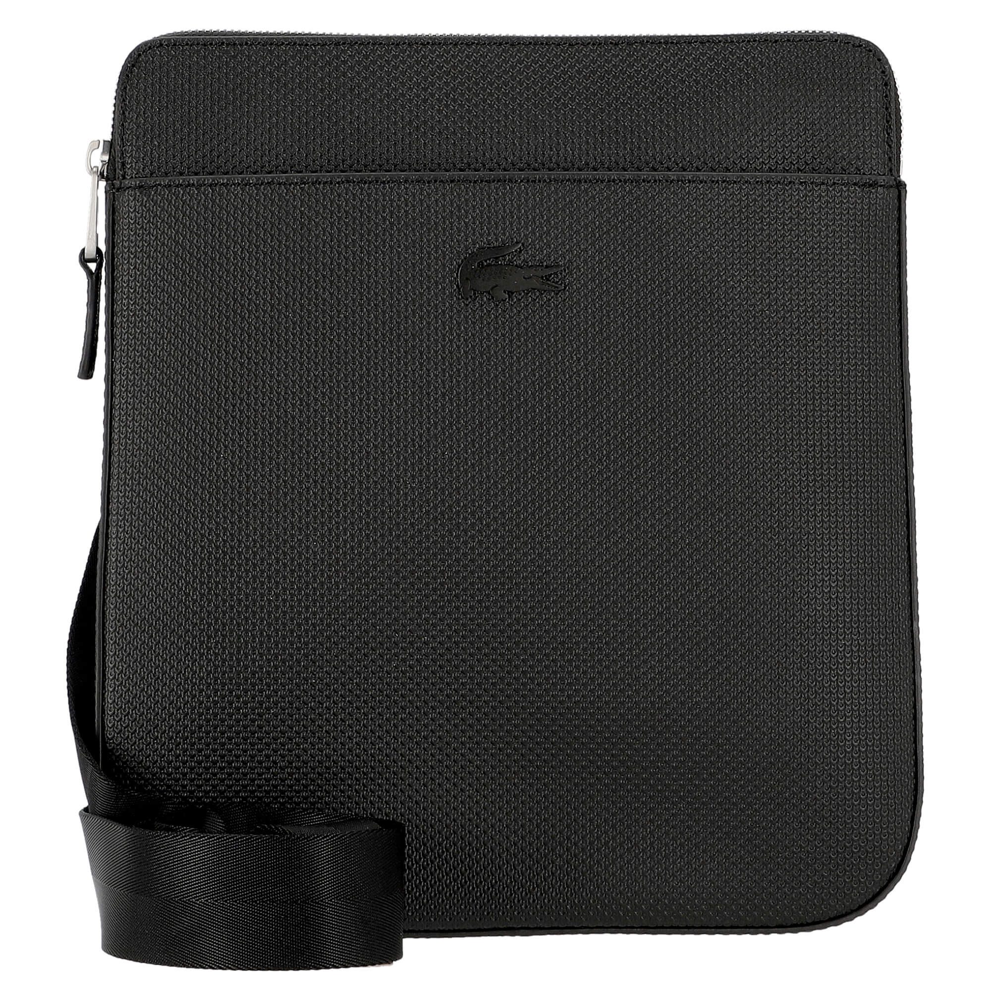 Lacoste Umhängetasche Core Essentials - Umhängetasche 27 cm (black) günstig online kaufen