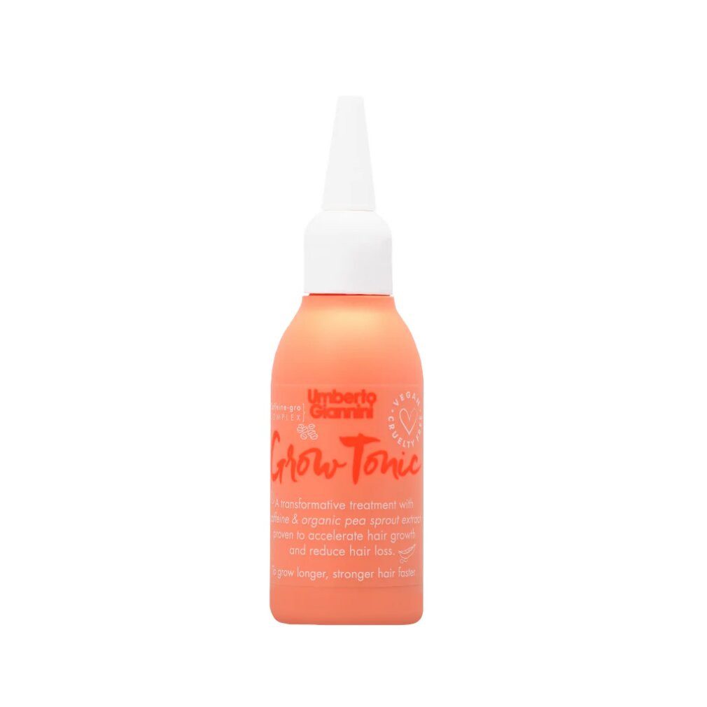 Umberto Giannini Haarpflege-Set Grow Tonic, vegan/tierversuchsfrei, Haarwachstum und Haarstärkung