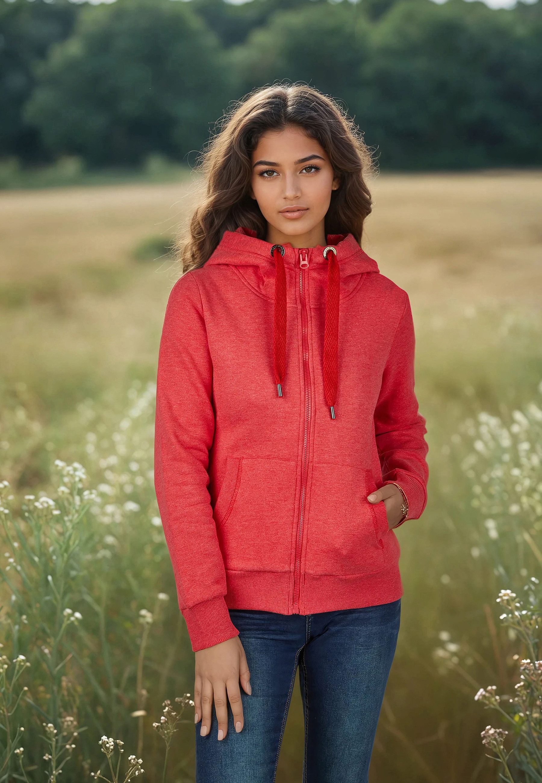 salzhaut Kapuzensweatjacke Damen Sweatjacke Sööte – günstig online kaufen