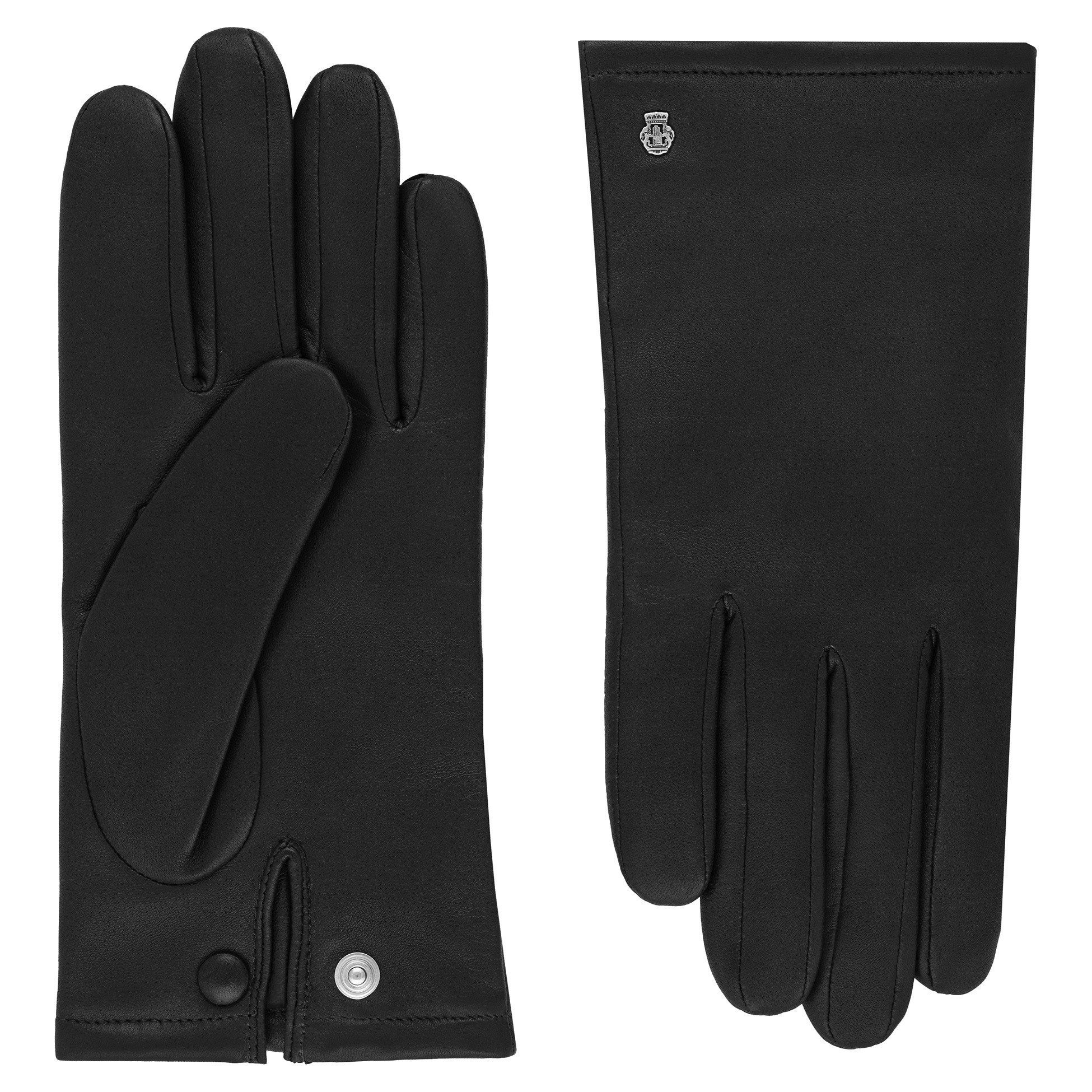 Roeckl Lederhandschuhe Montauk Fingerhandschuhe mit Druckverschluss günstig online kaufen