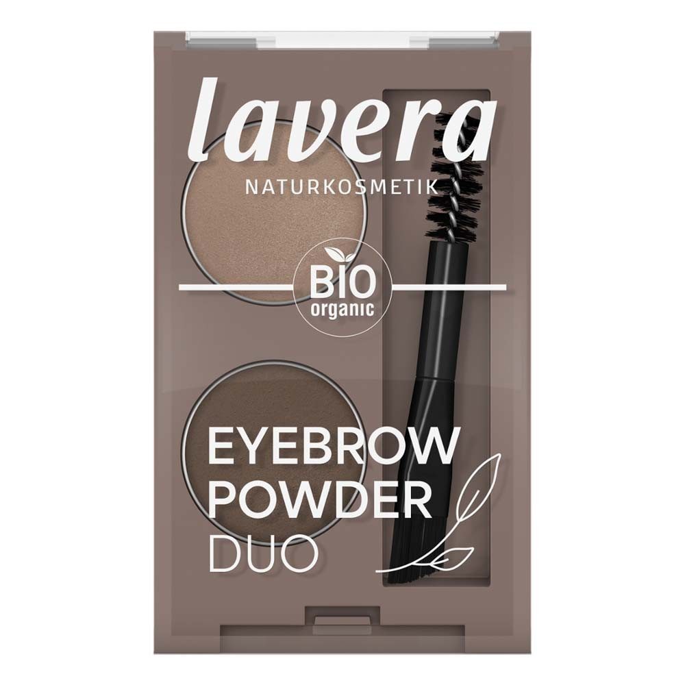 lavera Тени для век-Palette Eyebrow Powder Duo 1,6g
