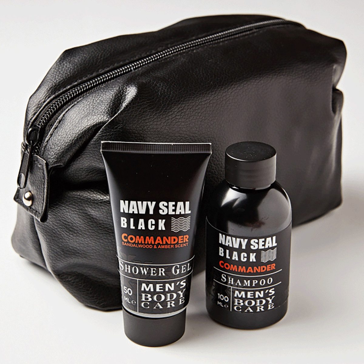 Kulturbeutel Navy Seal No. 9 - Bade- und Pflegeset Men' s Body Care (2-teilig) v
